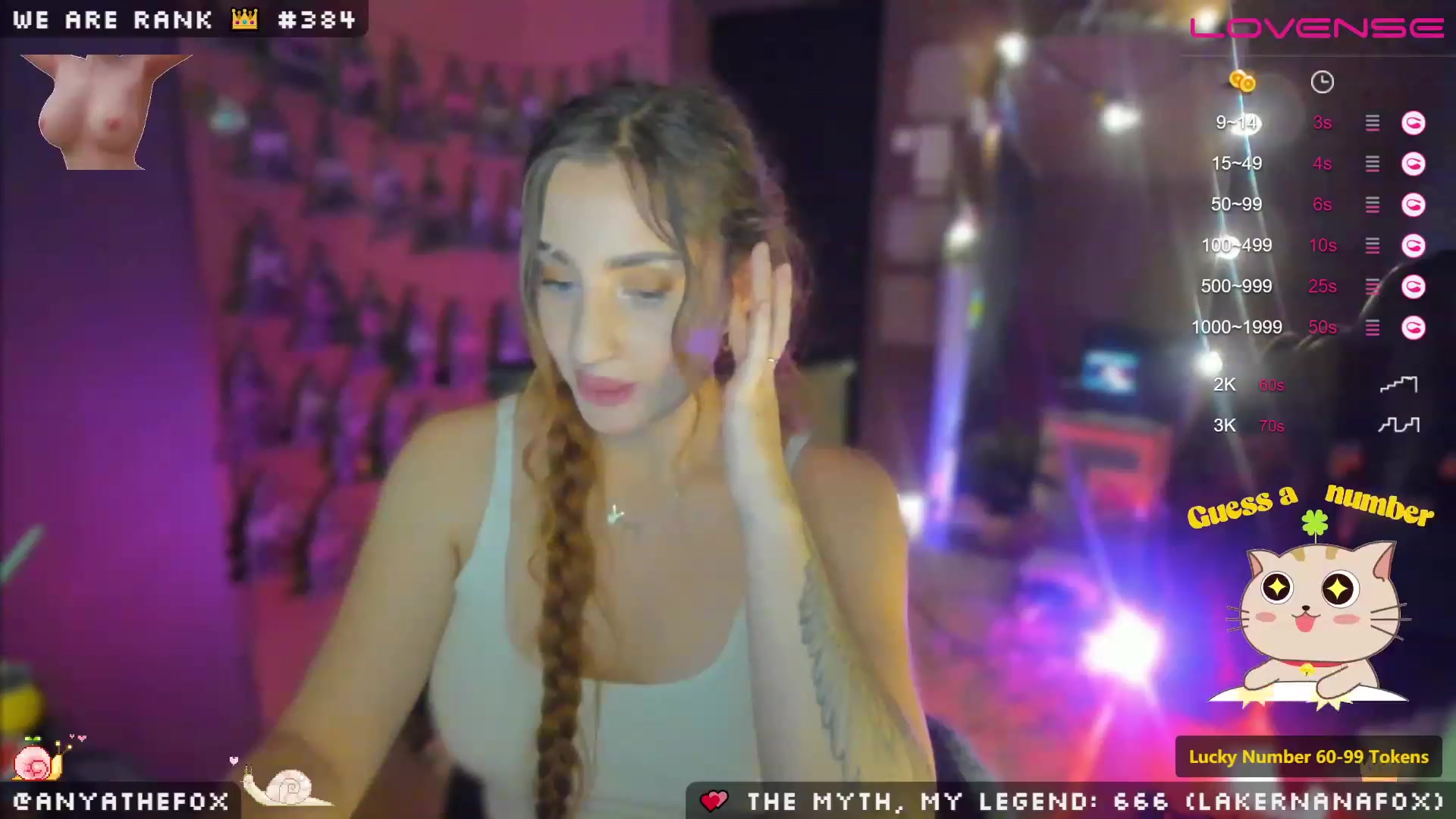 Gallery image thumbnail from Titcoin's myfreecams stream on, 12/29/2022, 09:06 image 10 of 20