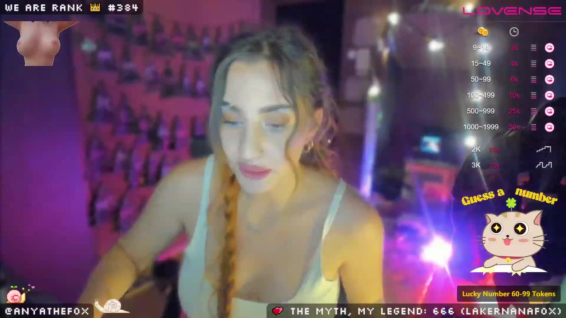 Gallery image thumbnail from Titcoin's myfreecams stream on, 12/29/2022, 09:06 image 6 of 20
