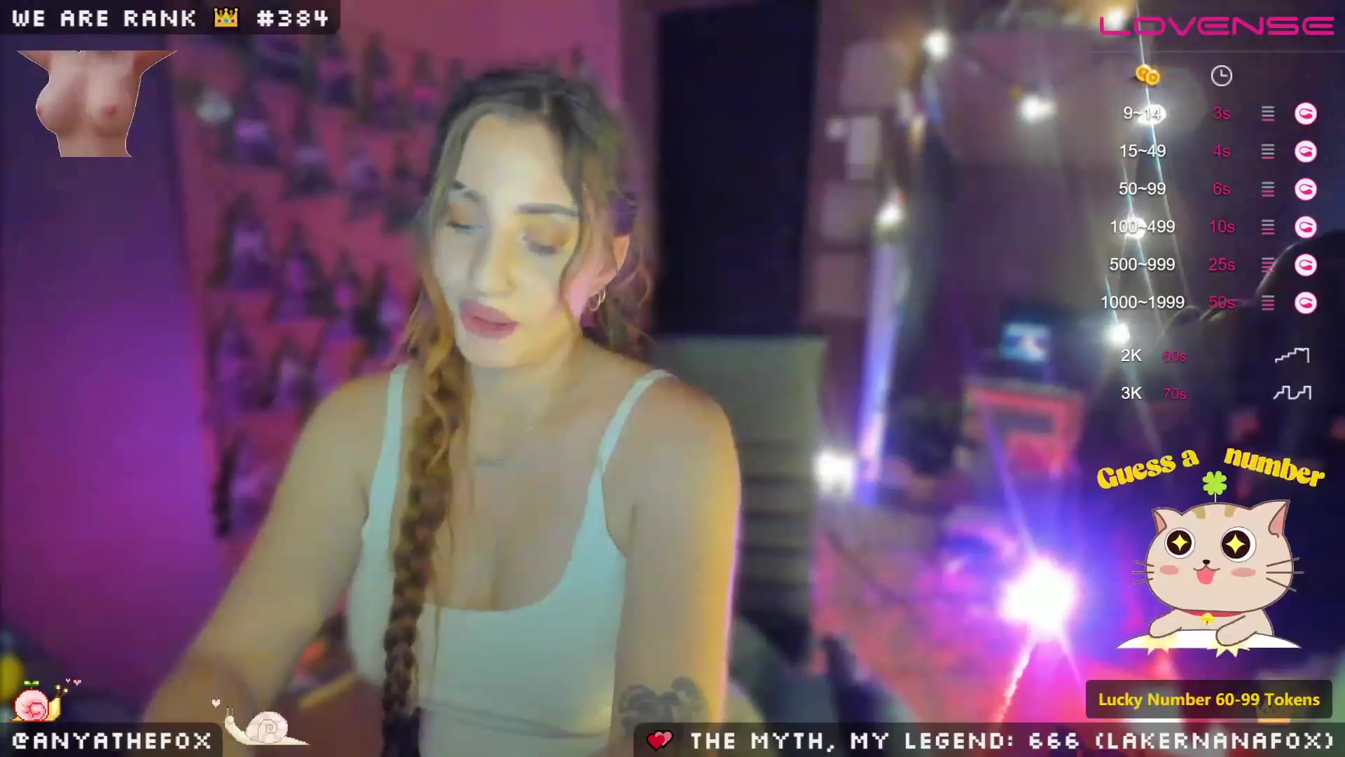Gallery image thumbnail from Titcoin's myfreecams stream on, 12/29/2022, 09:06 image 9 of 20
