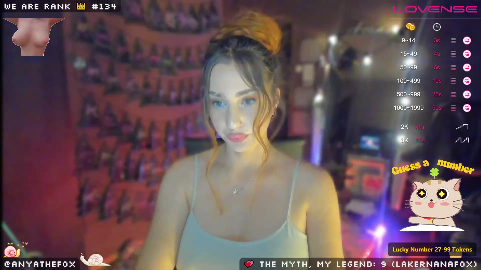 Gallery image thumbnail from Titcoin's myfreecams stream on, 01/01/2023, 10:24 image 1 of 20