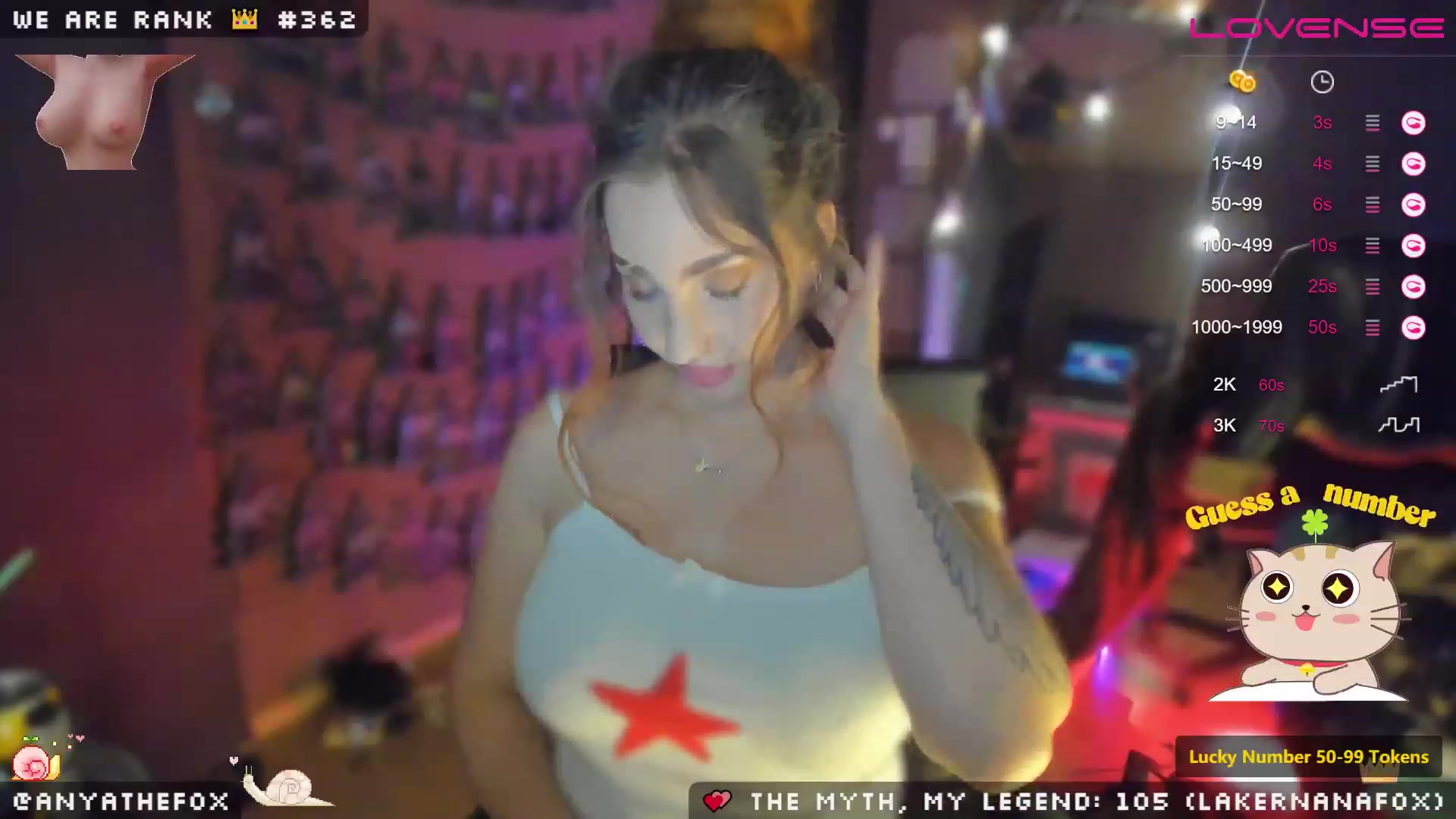 Gallery image thumbnail from Titcoin's myfreecams stream on, 01/02/2023, 10:48 image 3 of 20