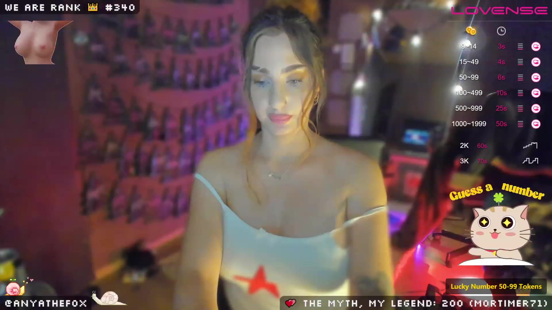 Gallery image thumbnail from Titcoin's myfreecams stream on, 01/02/2023, 10:48 image 5 of 20