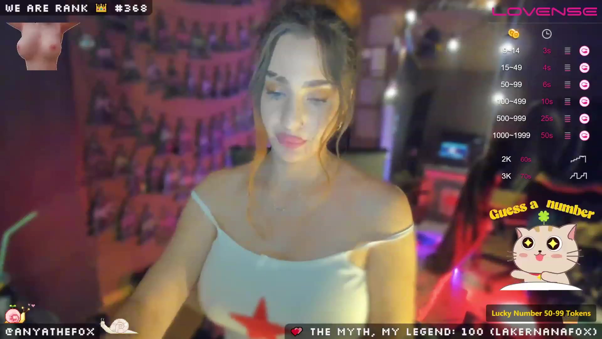 Gallery image thumbnail from Titcoin's myfreecams stream on, 01/02/2023, 10:48 image 2 of 20
