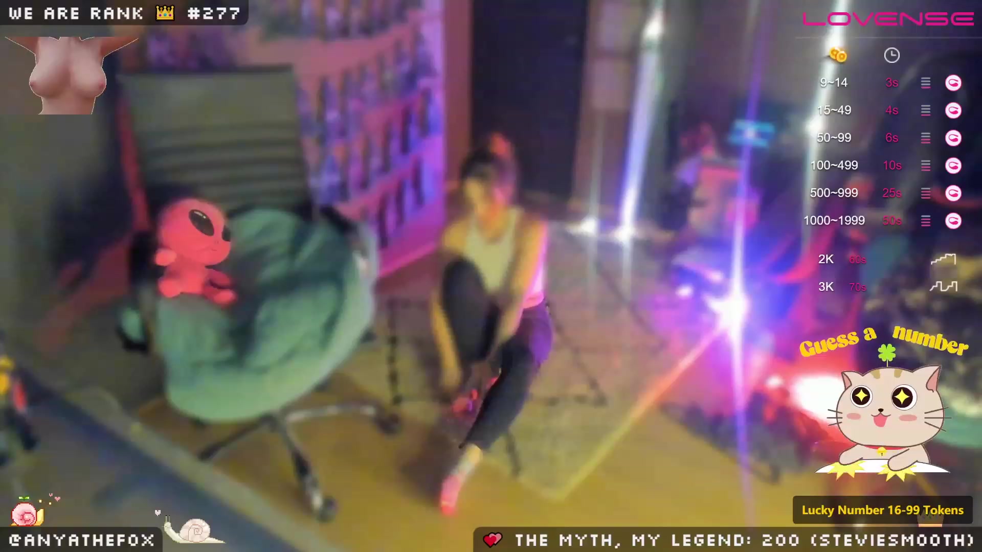 Gallery image thumbnail from Titcoin's myfreecams stream on, 01/03/2023, 08:36 image 6 of 20