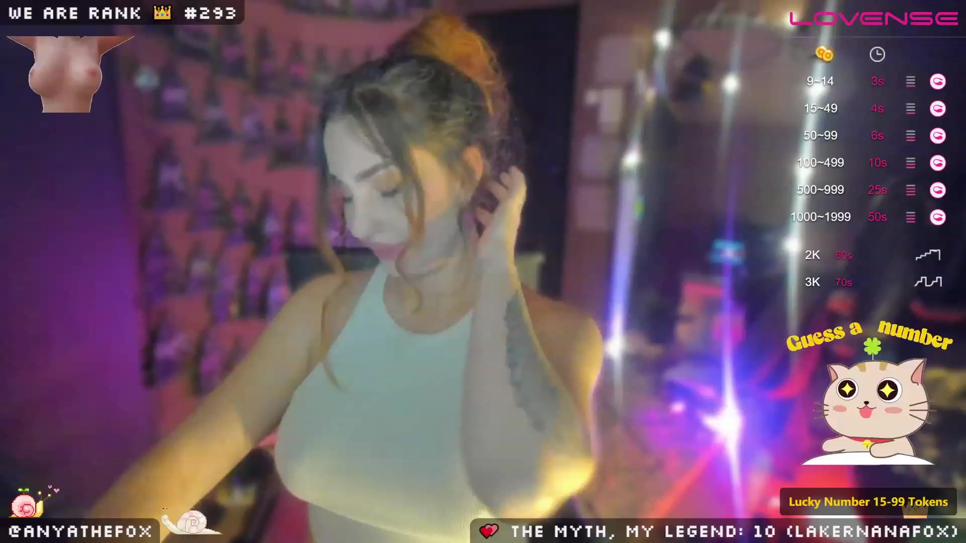Gallery image thumbnail from Titcoin's myfreecams stream on, 01/03/2023, 08:36 image 3 of 20