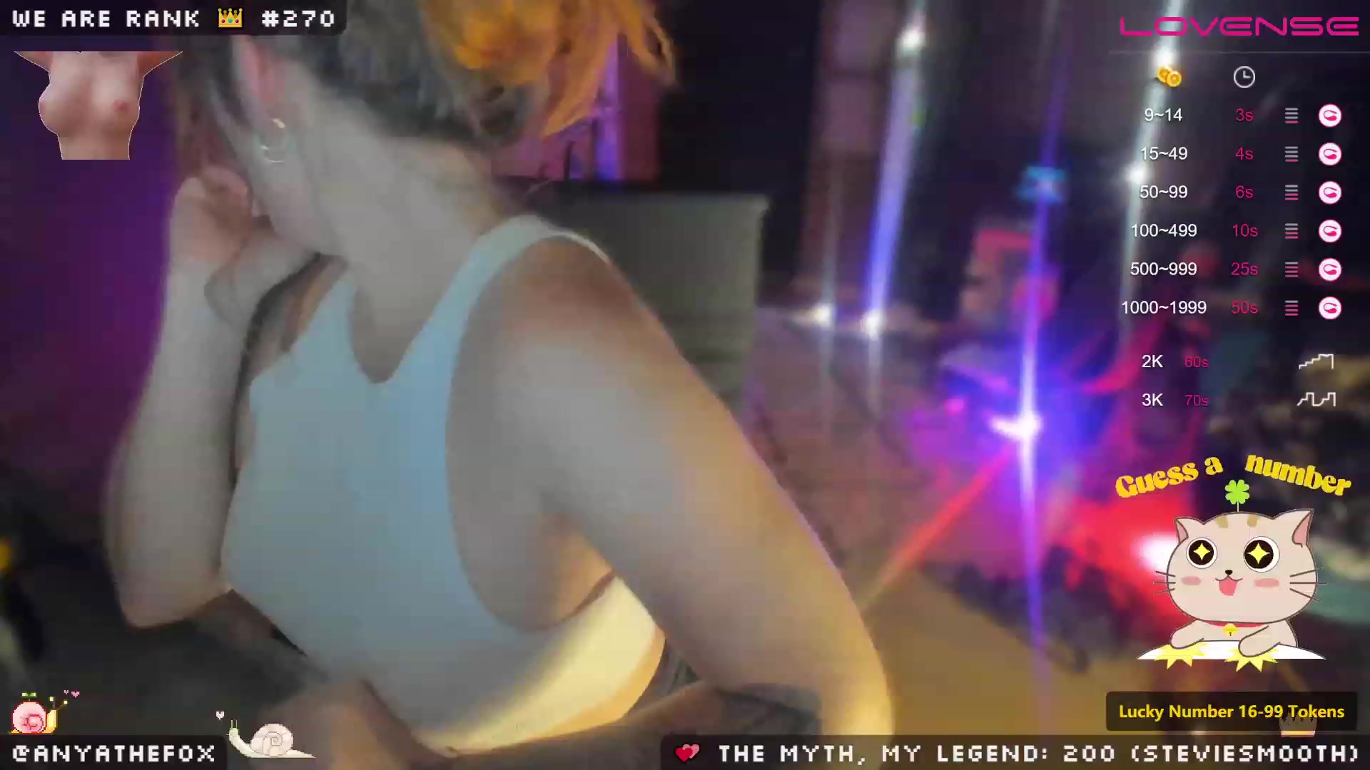 Gallery image thumbnail from Titcoin's myfreecams stream on, 01/03/2023, 08:36 image 10 of 20