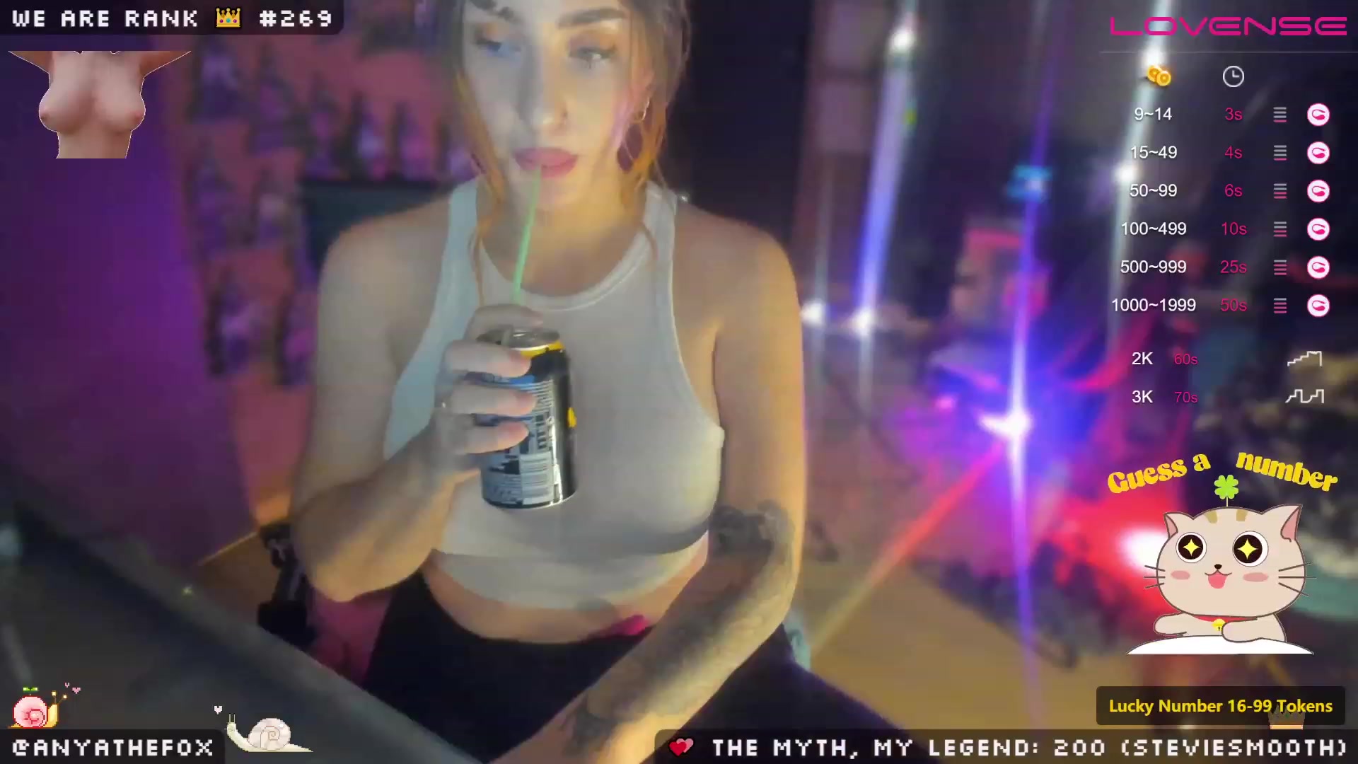 Gallery image thumbnail from Titcoin's myfreecams stream on, 01/03/2023, 08:36 image 11 of 20