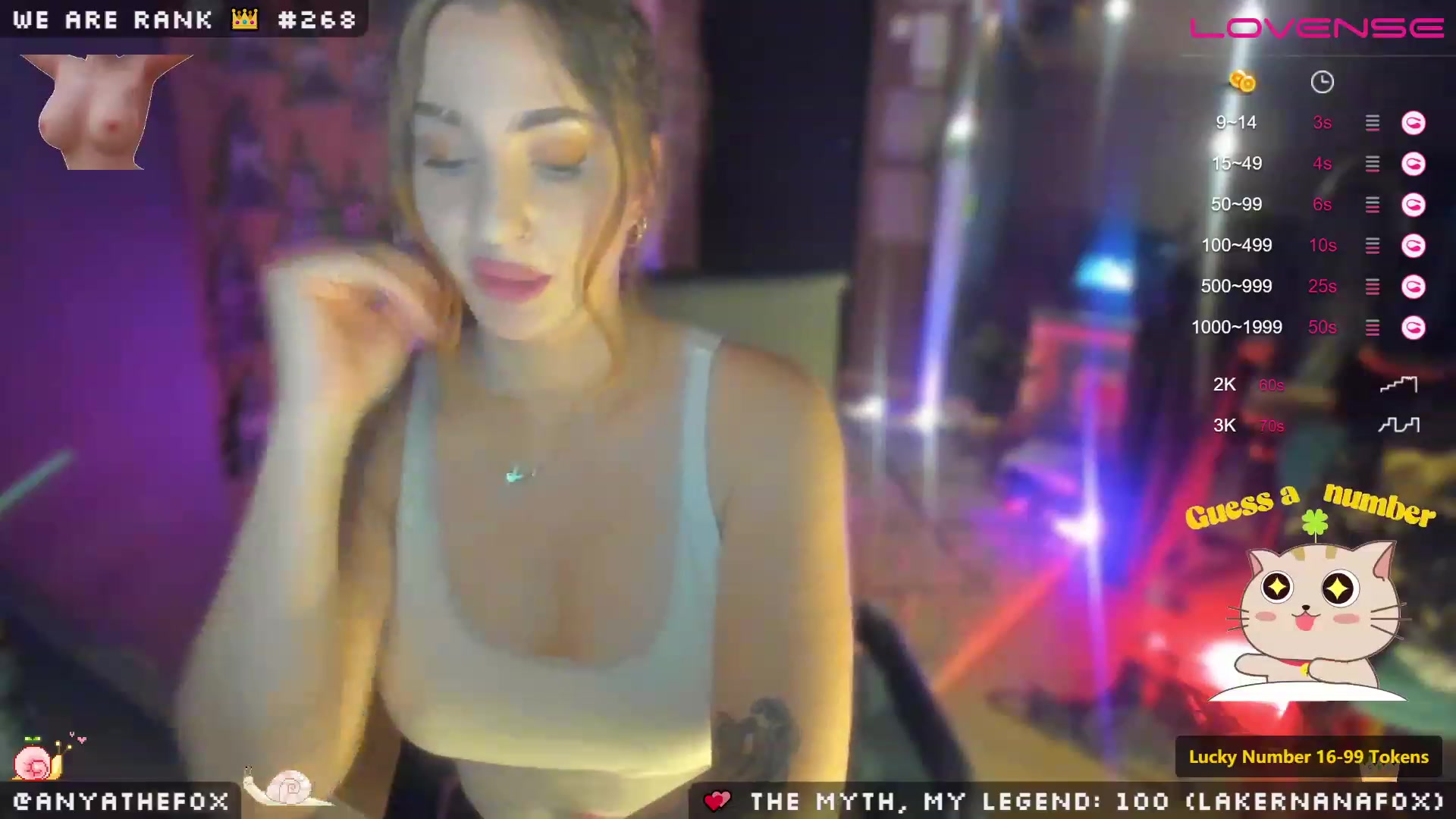 Gallery image thumbnail from Titcoin's myfreecams stream on, 01/04/2023, 07:37 image 15 of 20