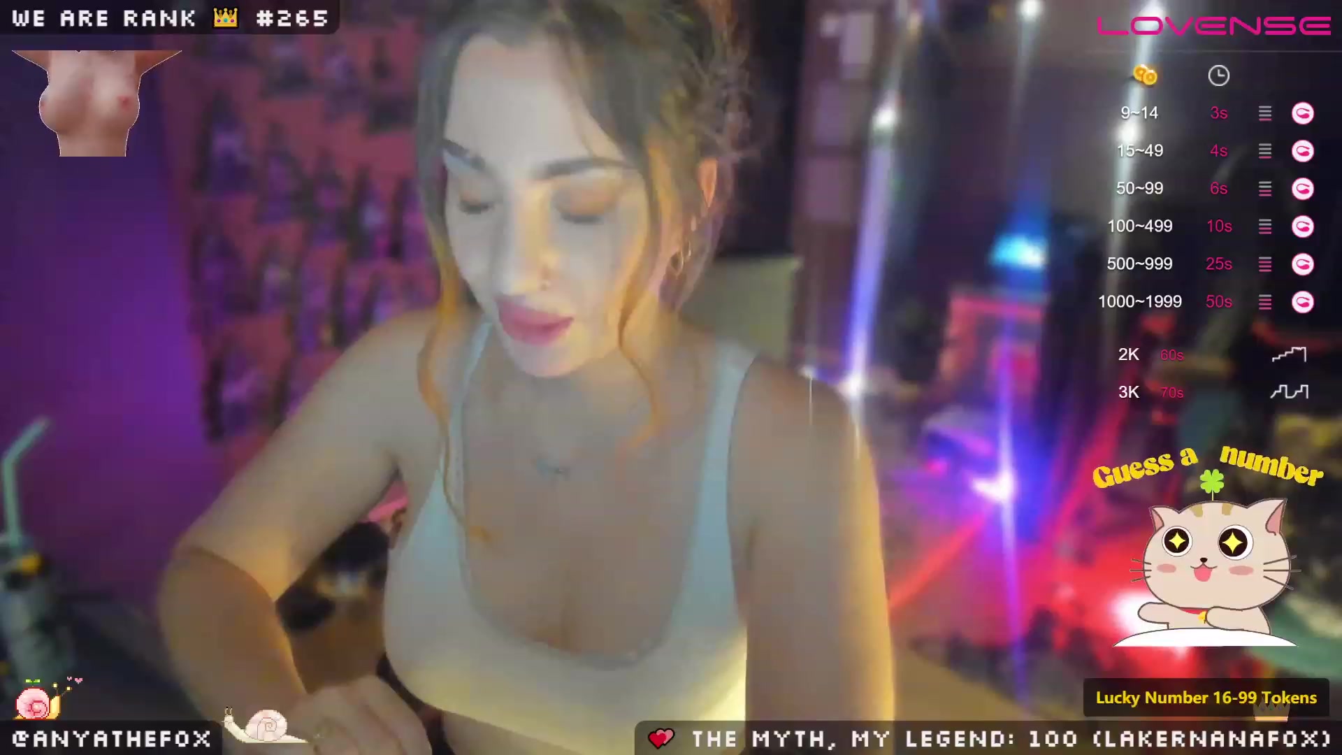 Gallery image thumbnail from Titcoin's myfreecams stream on, 01/04/2023, 07:37 image 20 of 20