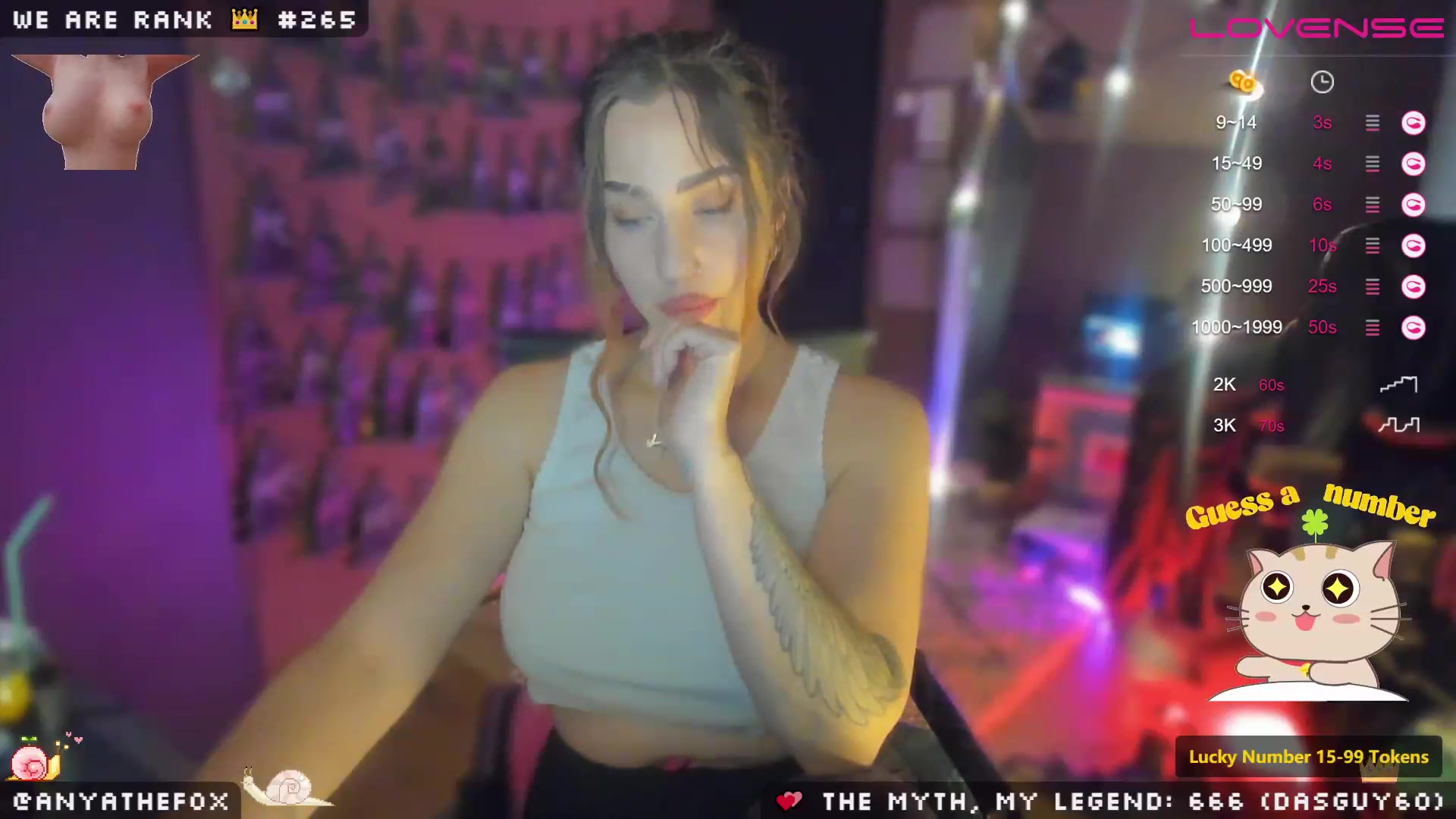 Gallery image thumbnail from Titcoin's myfreecams stream on, 01/05/2023, 09:12 image 18 of 20