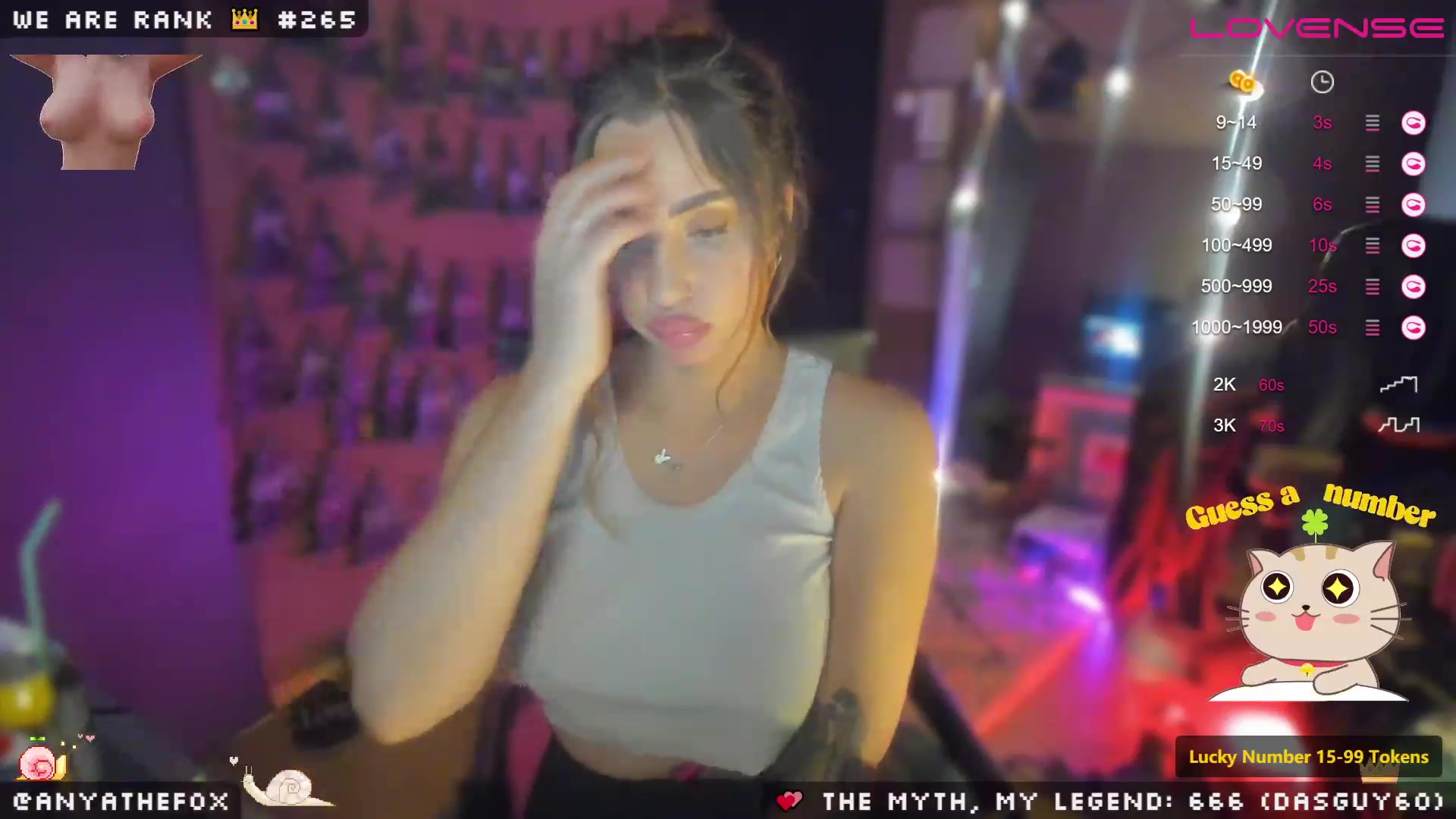Gallery image thumbnail from Titcoin's myfreecams stream on, 01/05/2023, 09:12 image 19 of 20