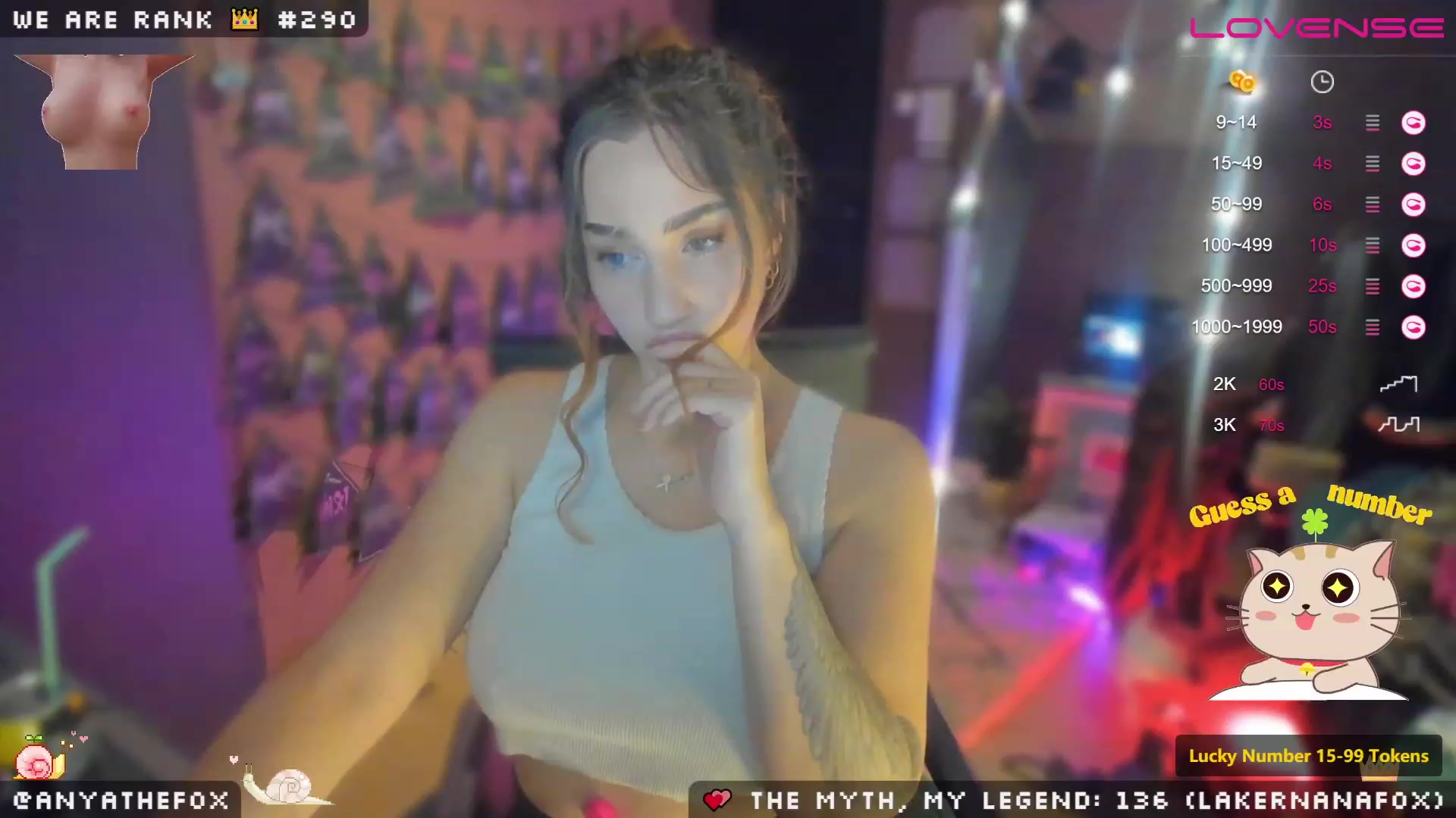 Gallery image thumbnail from Titcoin's myfreecams stream on, 01/05/2023, 09:12 image 2 of 20