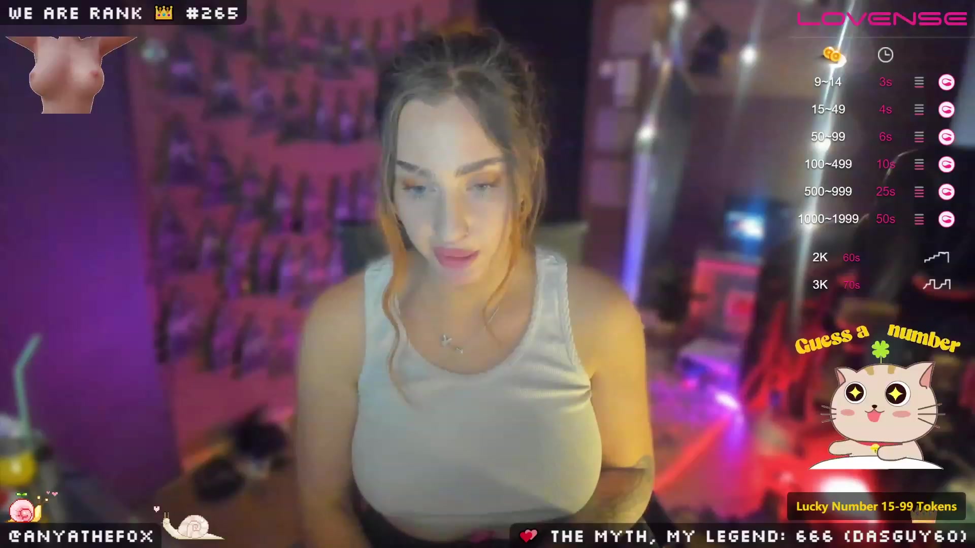 Gallery image thumbnail from Titcoin's myfreecams stream on, 01/05/2023, 09:12 image 20 of 20