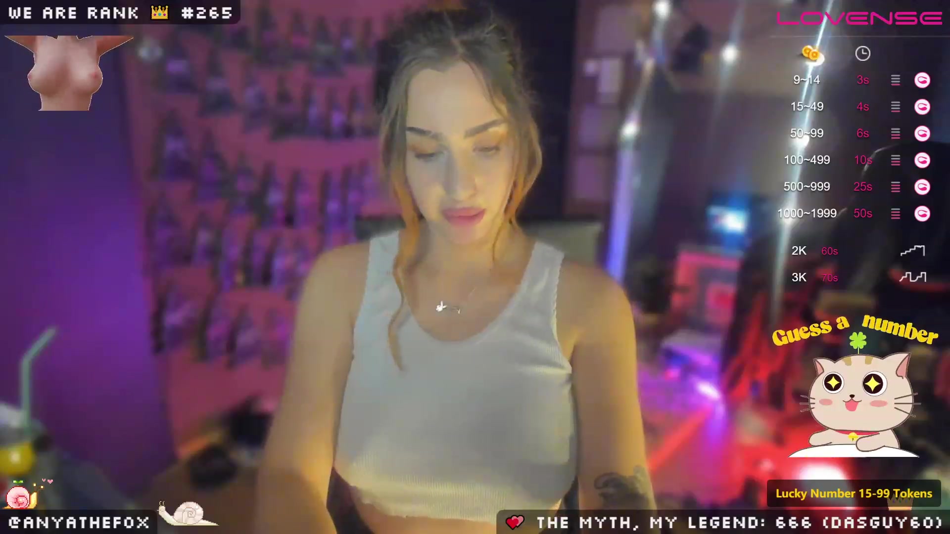 Gallery image thumbnail from Titcoin's myfreecams stream on, 01/05/2023, 09:12 image 14 of 20