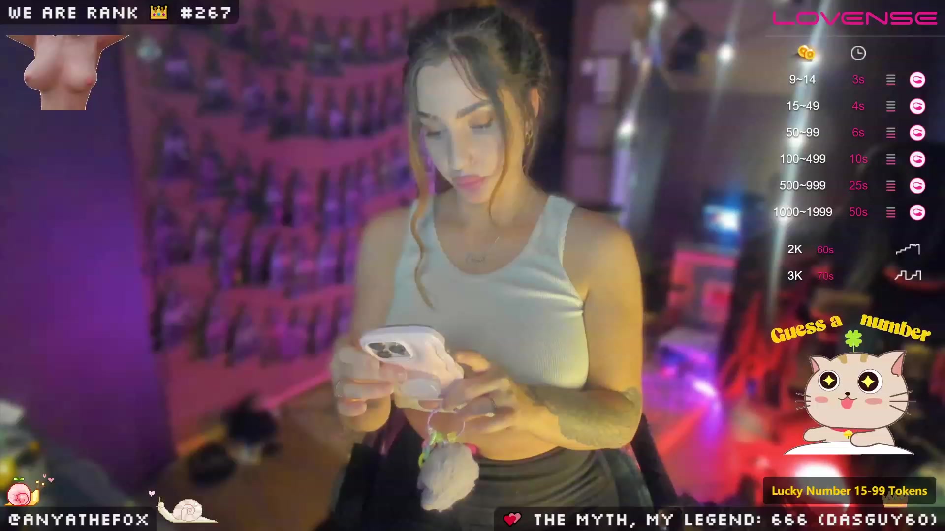 Gallery image thumbnail from Titcoin's myfreecams stream on, 01/05/2023, 09:12 image 10 of 20