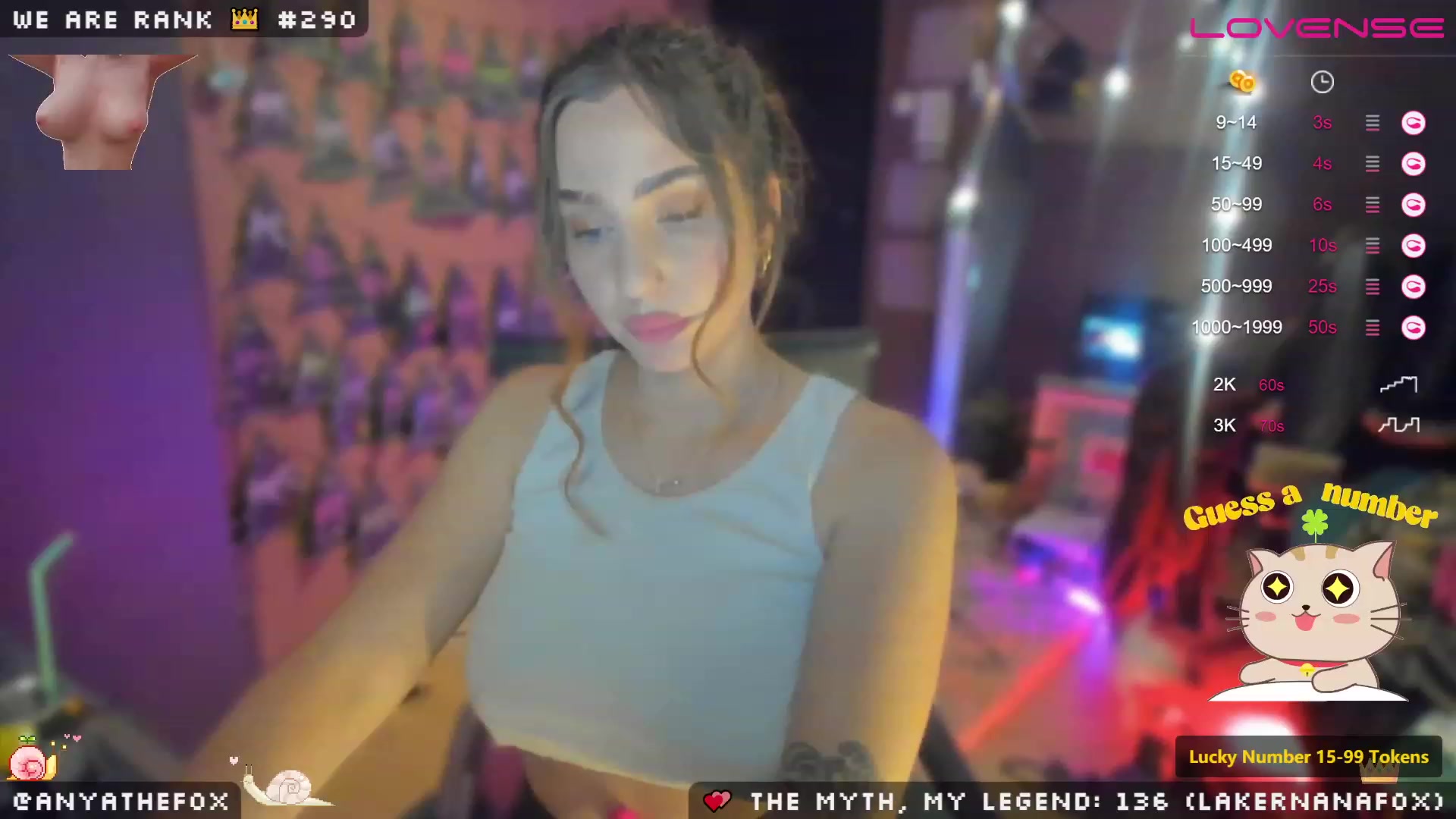 Gallery image thumbnail from Titcoin's myfreecams stream on, 01/05/2023, 09:12 image 1 of 20