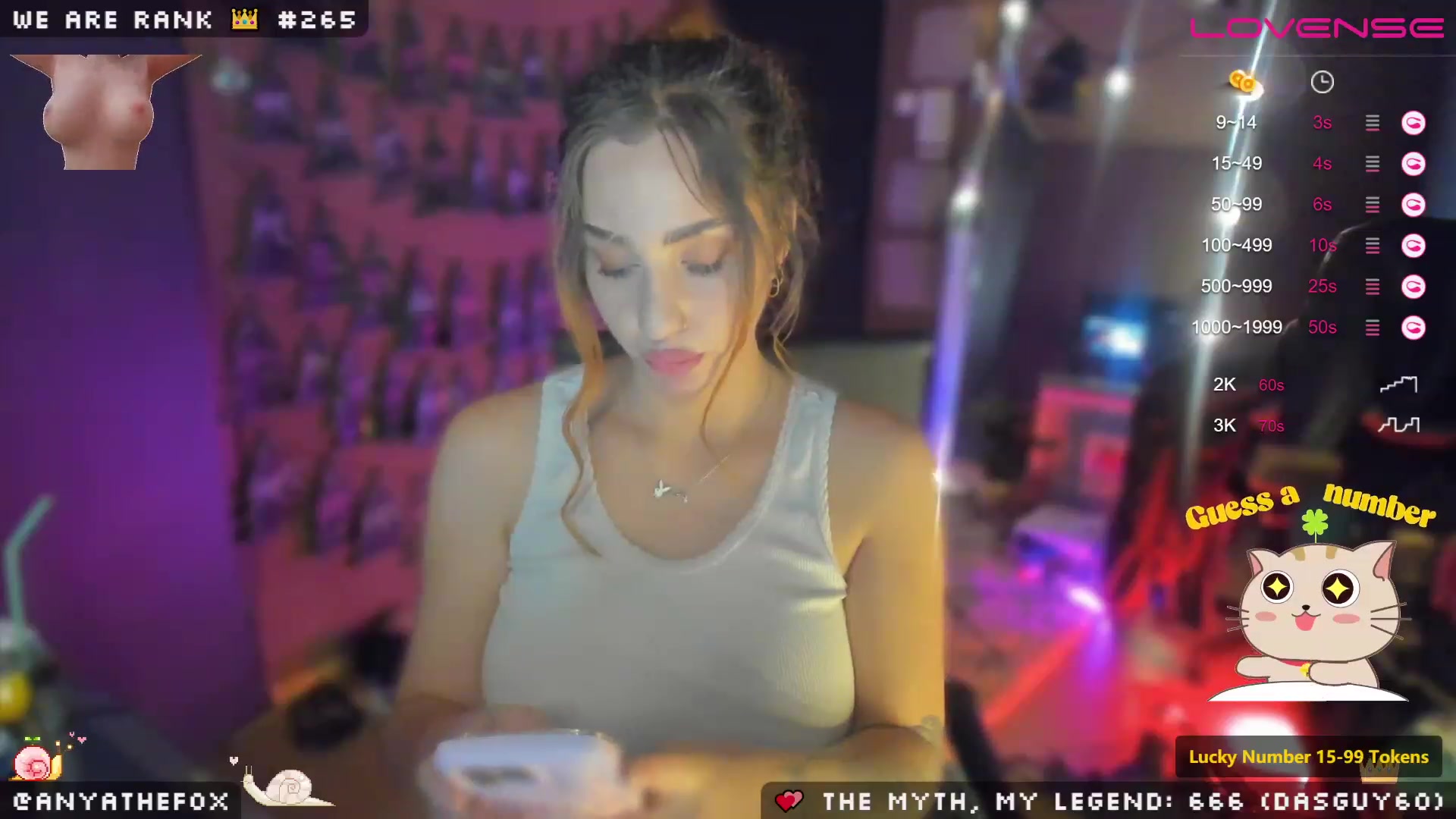 Gallery image thumbnail from Titcoin's myfreecams stream on, 01/05/2023, 09:12 image 16 of 20
