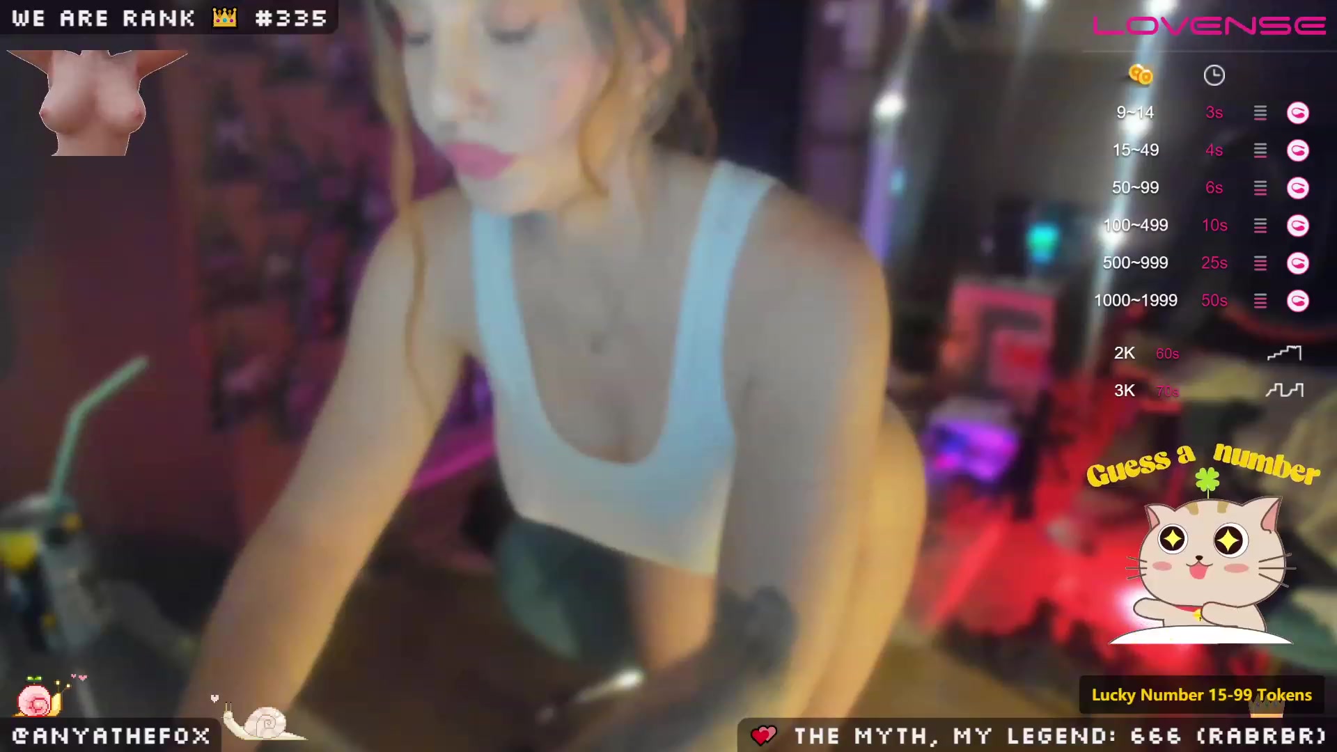 Gallery image thumbnail from Titcoin's myfreecams stream on, 01/06/2023, 08:51 image 4 of 20