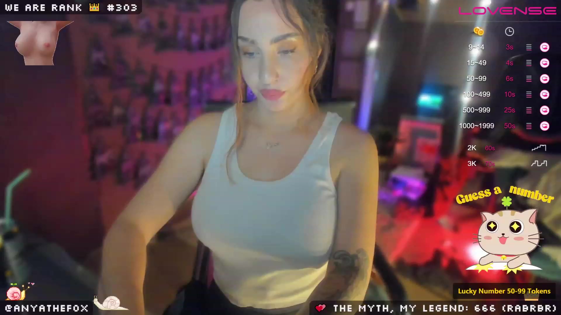 Gallery image thumbnail from Titcoin's myfreecams stream on, 01/06/2023, 08:51 image 10 of 20