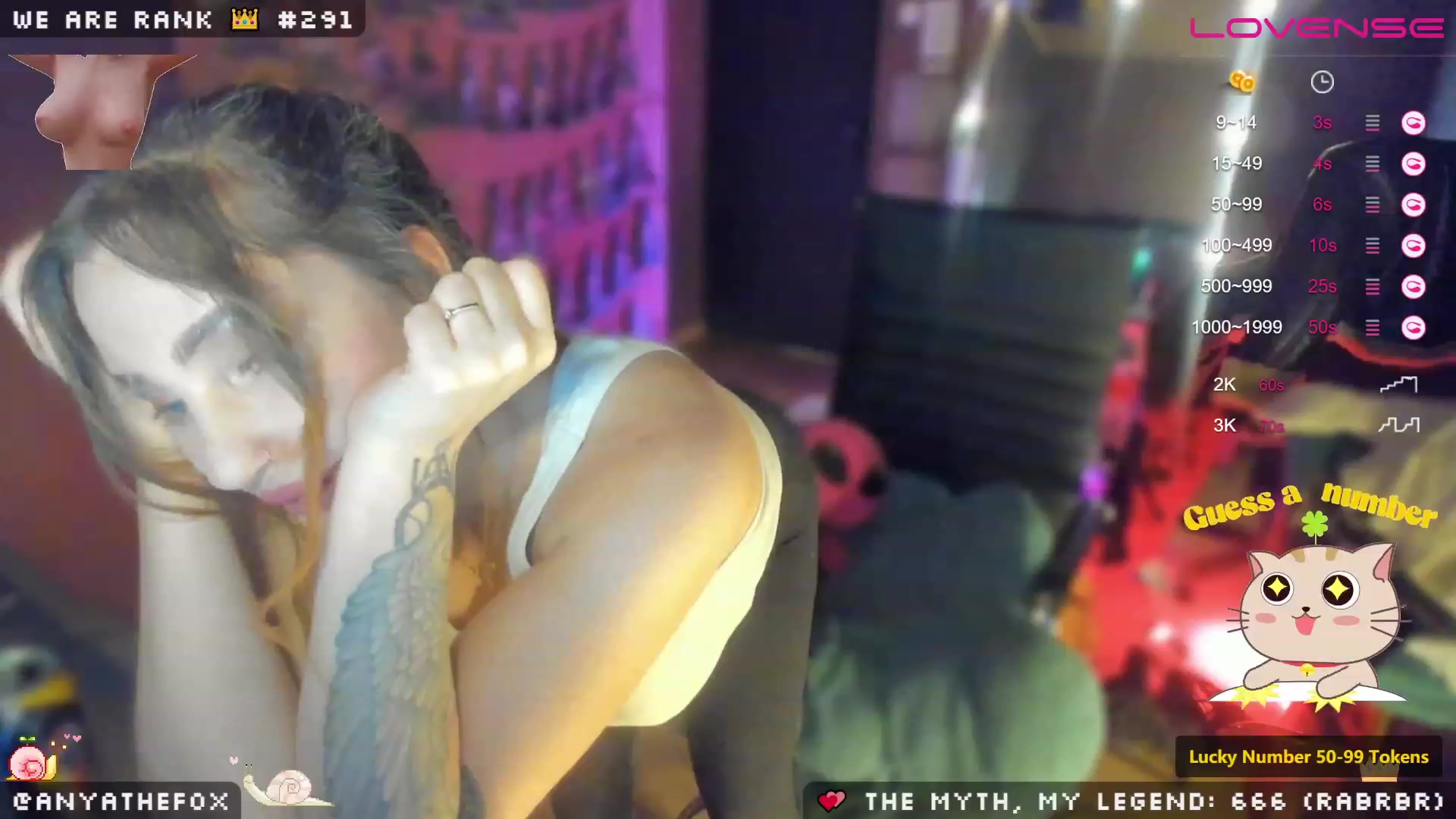 Gallery image thumbnail from Titcoin's myfreecams stream on, 01/06/2023, 08:51 image 16 of 20