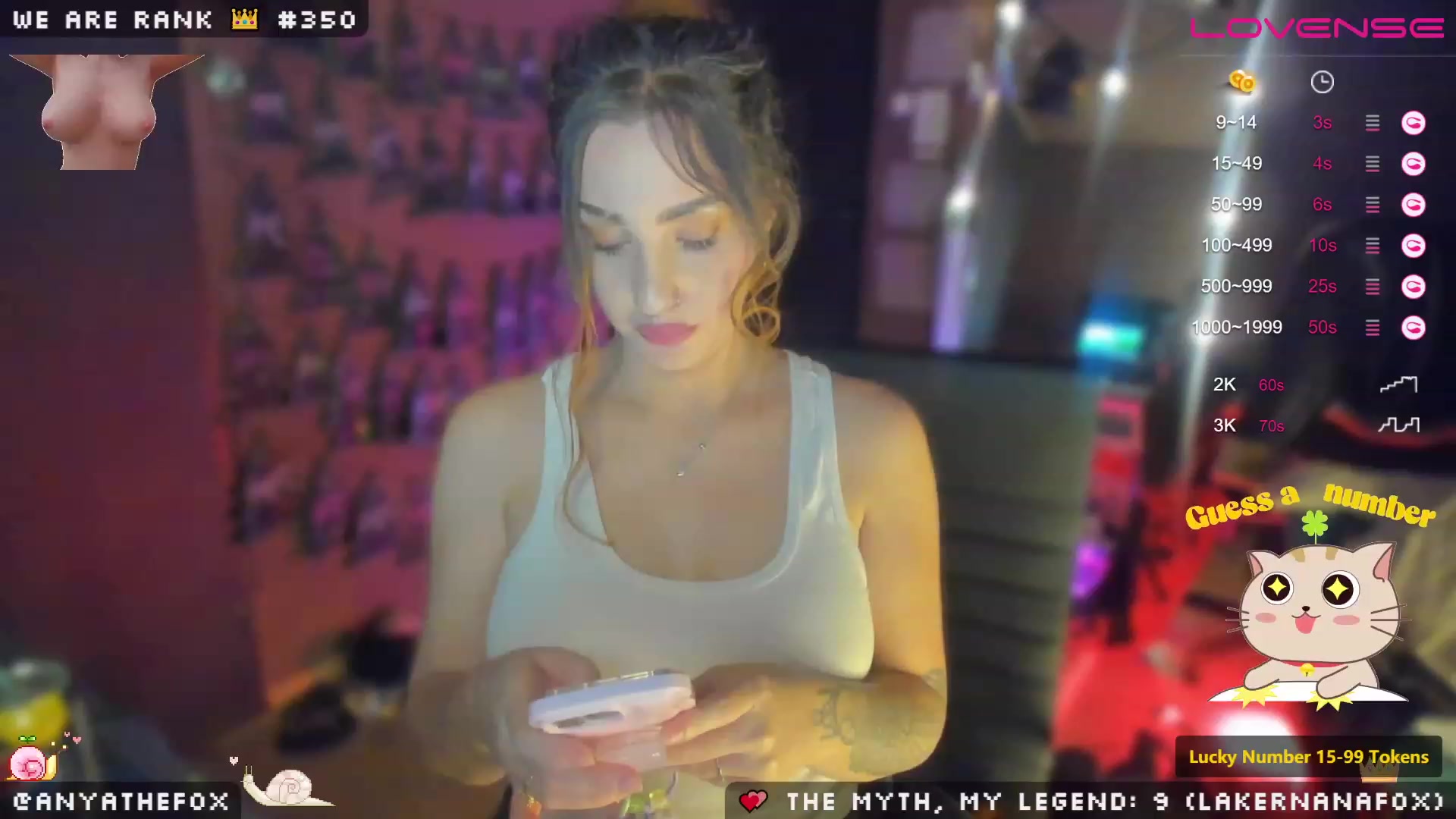 Gallery image thumbnail from Titcoin's myfreecams stream on, 01/06/2023, 08:51 image 1 of 20