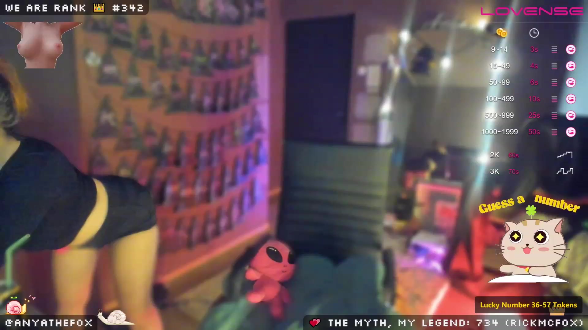 Gallery image thumbnail from Titcoin's myfreecams stream on, 01/07/2023, 10:21 image 16 of 20