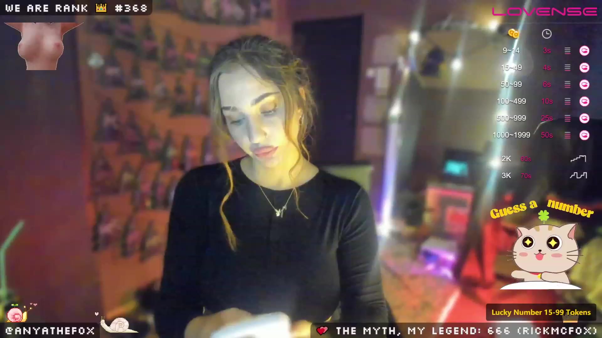 Gallery image thumbnail from Titcoin's myfreecams stream on, 01/07/2023, 10:21 image 6 of 20