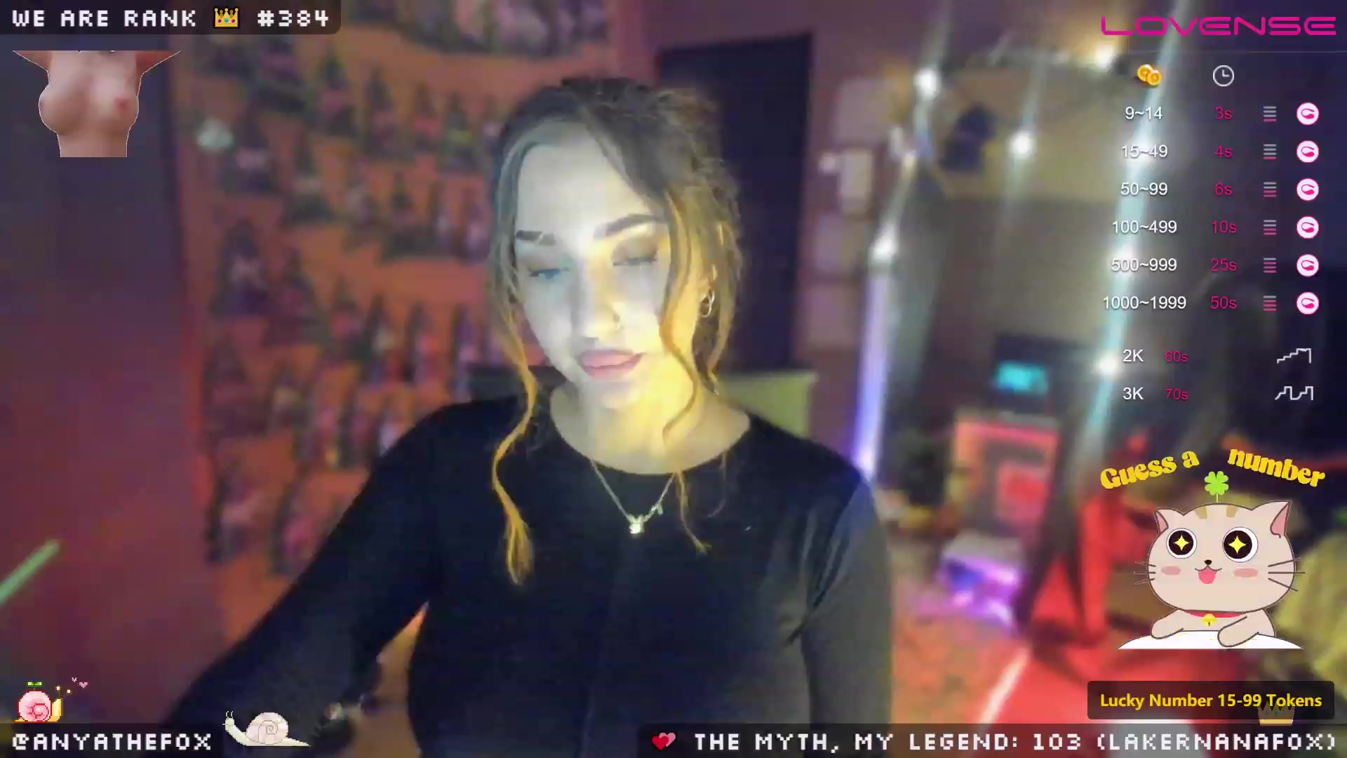 Gallery image thumbnail from Titcoin's myfreecams stream on, 01/07/2023, 10:21 image 3 of 20