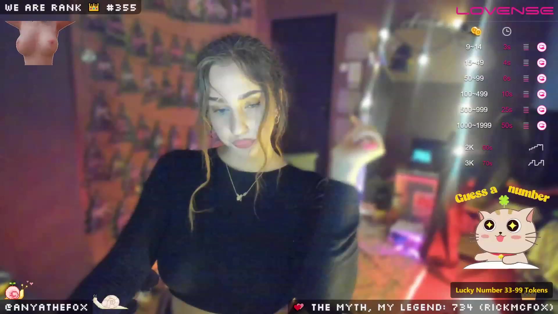 Gallery image thumbnail from Titcoin's myfreecams stream on, 01/07/2023, 10:21 image 12 of 20