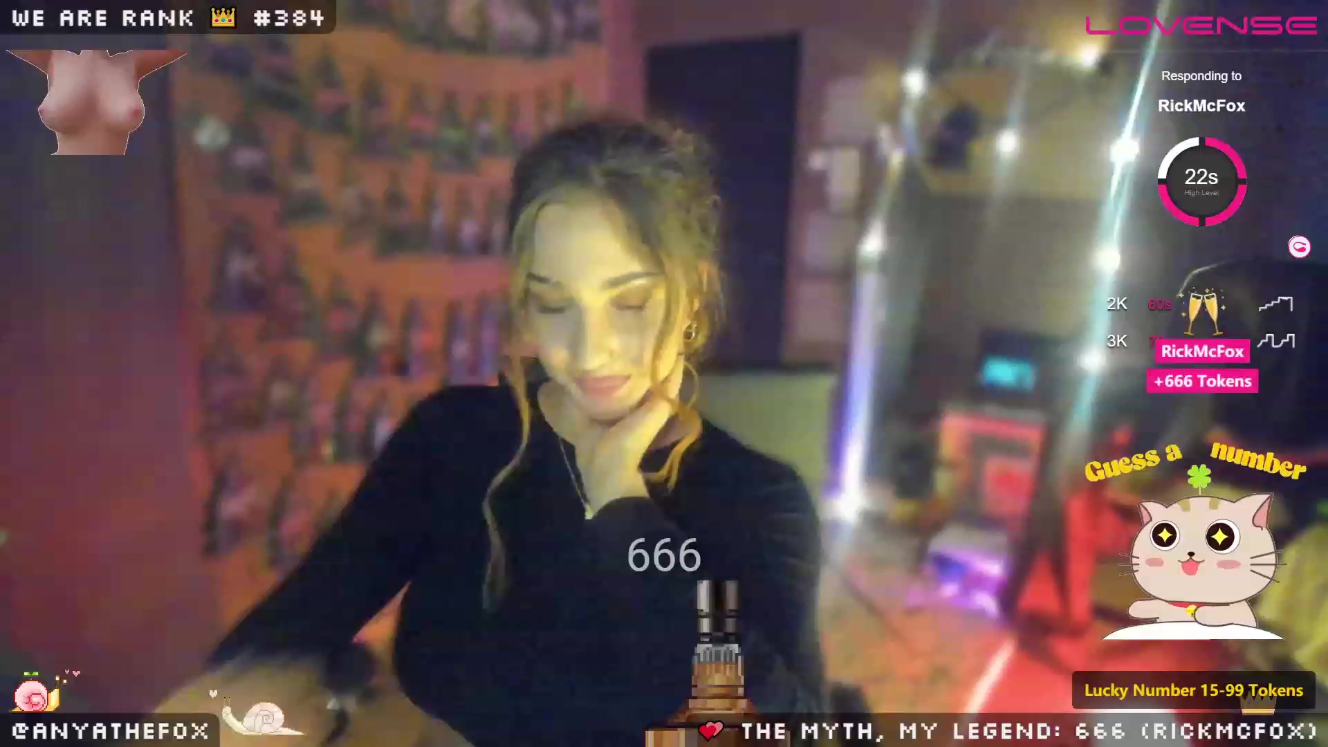 Gallery image thumbnail from Titcoin's myfreecams stream on, 01/07/2023, 10:21 image 4 of 20