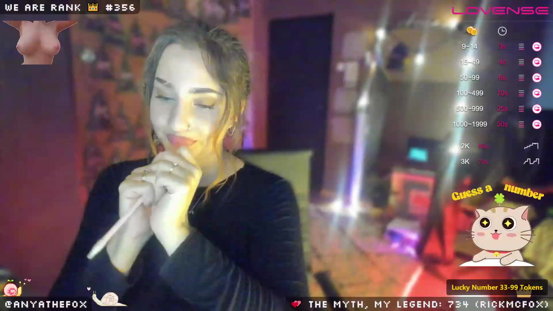 Gallery image thumbnail from Titcoin's myfreecams stream on, 01/07/2023, 10:21 image 13 of 20