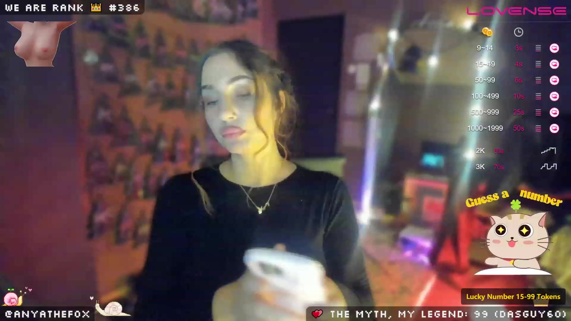 Gallery image thumbnail from Titcoin's myfreecams stream on, 01/07/2023, 10:21 image 2 of 20