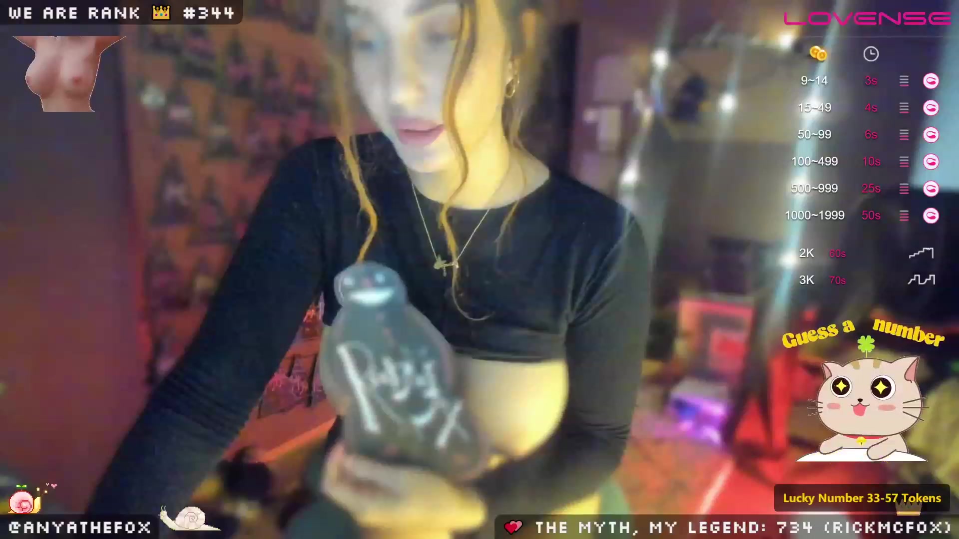 Gallery image thumbnail from Titcoin's myfreecams stream on, 01/07/2023, 10:21 image 15 of 20