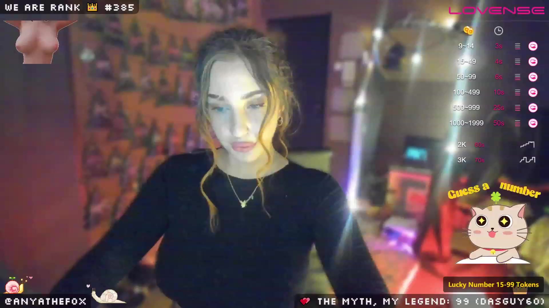Gallery image thumbnail from Titcoin's myfreecams stream on, 01/07/2023, 10:21 image 1 of 20