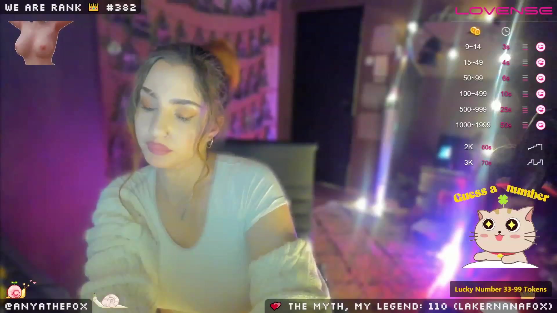 Gallery image thumbnail from Titcoin's myfreecams stream on, 01/09/2023, 07:53 image 11 of 20
