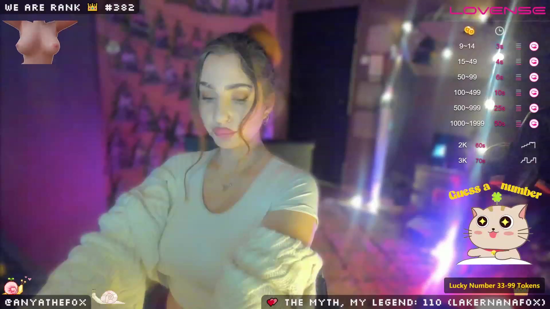 Gallery image thumbnail from Titcoin's myfreecams stream on, 01/09/2023, 07:53 image 14 of 20