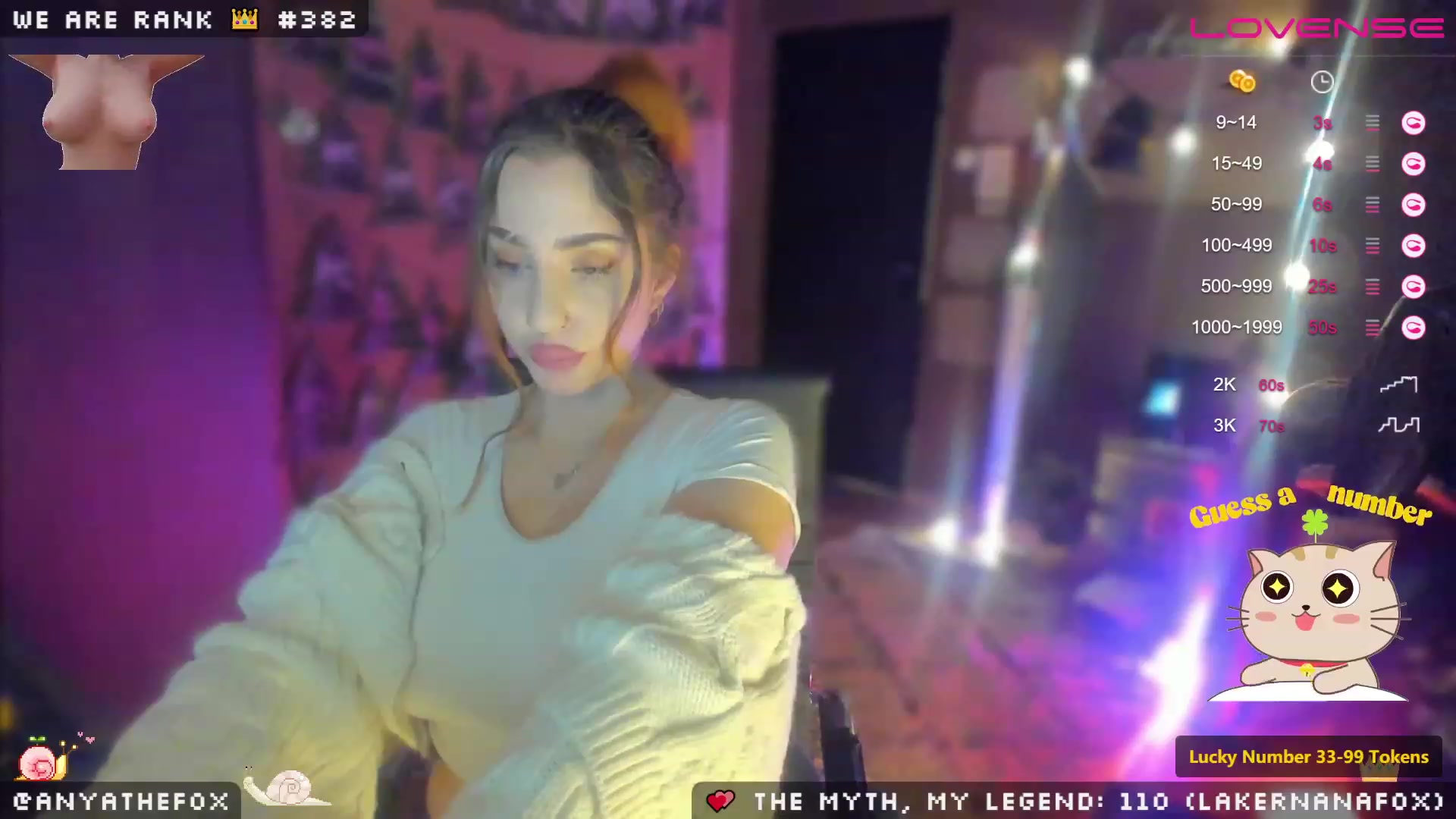 Gallery image thumbnail from Titcoin's myfreecams stream on, 01/09/2023, 07:53 image 15 of 20