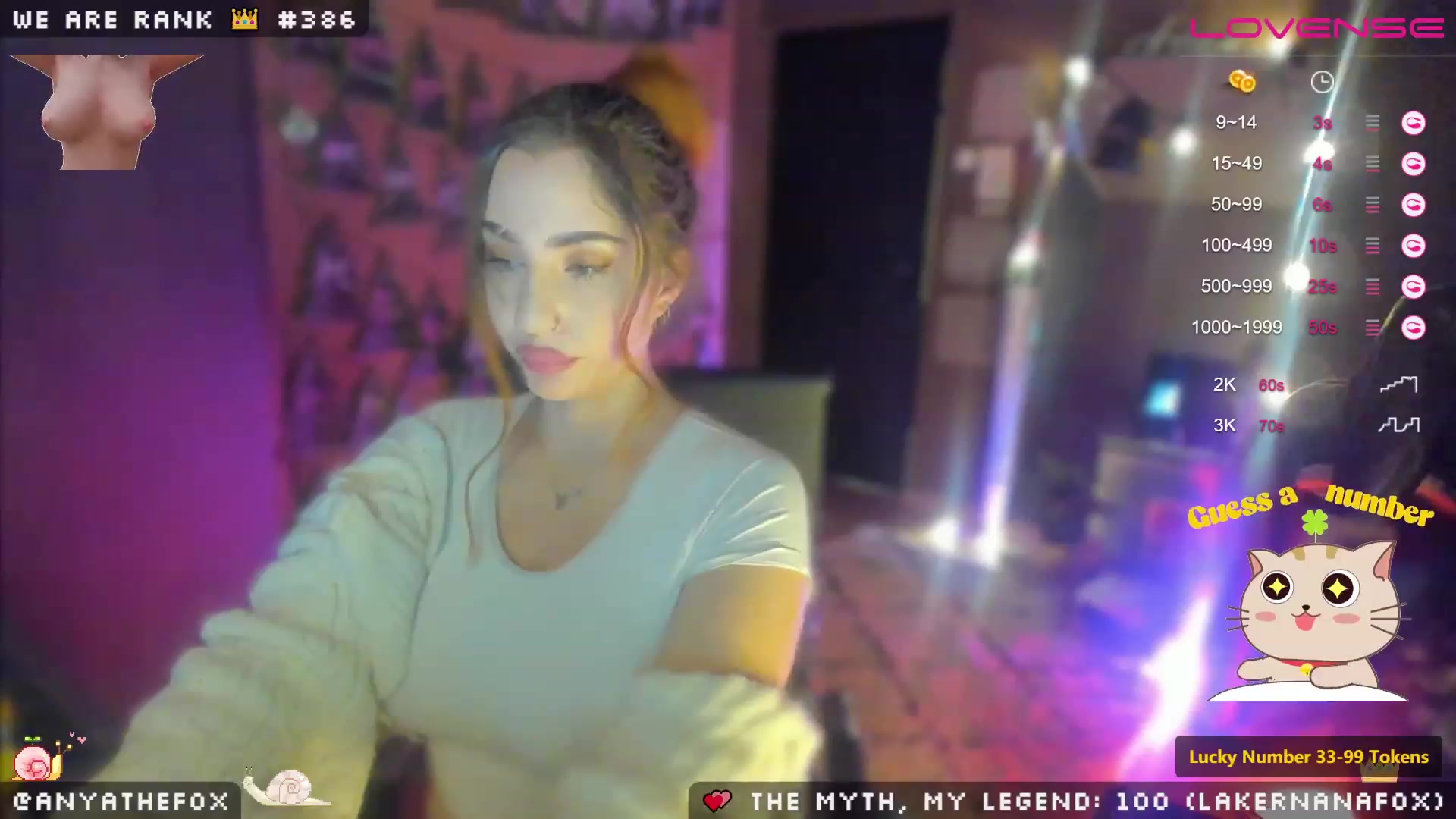 Gallery image thumbnail from Titcoin's myfreecams stream on, 01/09/2023, 07:53 image 7 of 20