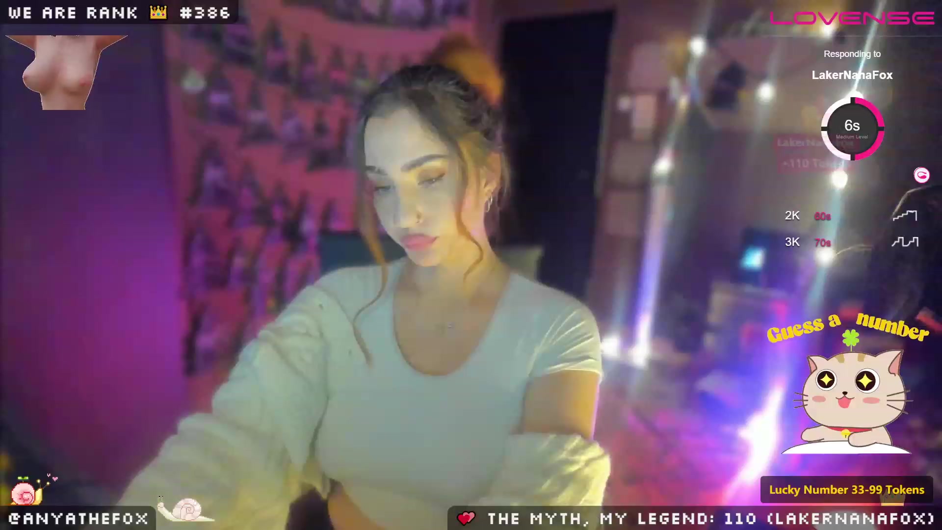 Gallery image thumbnail from Titcoin's myfreecams stream on, 01/09/2023, 07:53 image 9 of 20