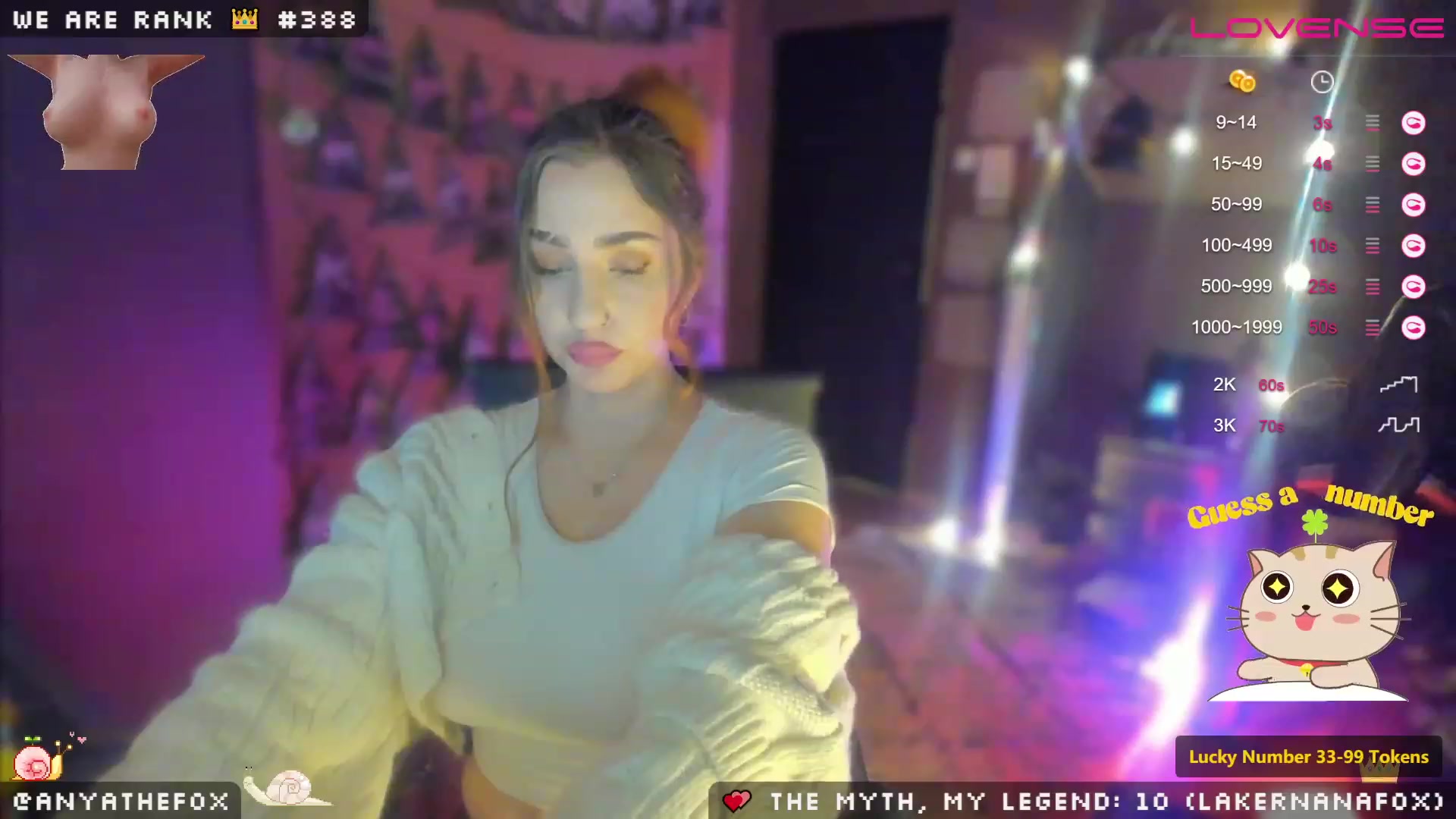 Gallery image thumbnail from Titcoin's myfreecams stream on, 01/09/2023, 07:53 image 5 of 20