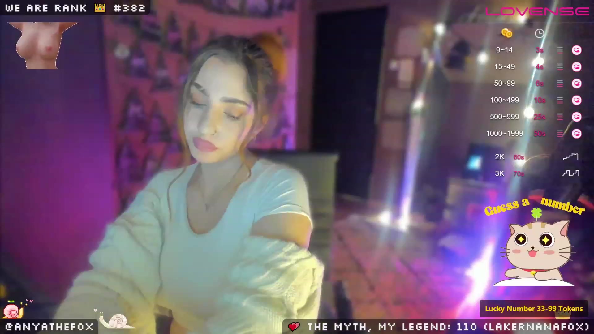Gallery image thumbnail from Titcoin's myfreecams stream on, 01/09/2023, 07:53 image 19 of 20