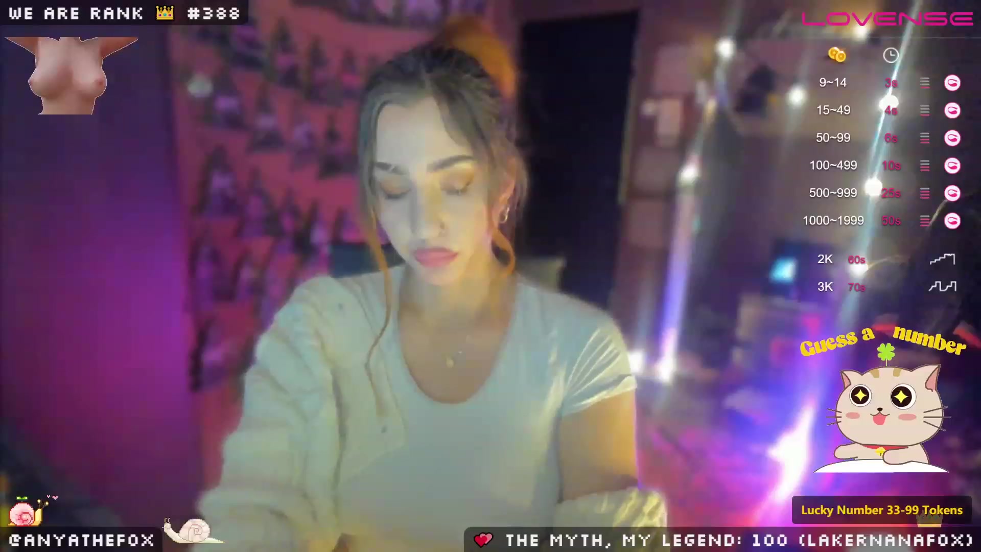 Gallery image thumbnail from Titcoin's myfreecams stream on, 01/09/2023, 07:53 image 6 of 20