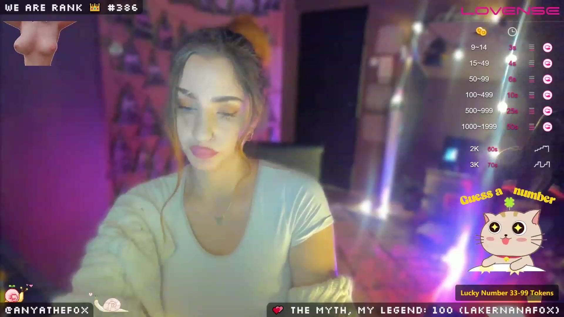 Gallery image thumbnail from Titcoin's myfreecams stream on, 01/09/2023, 07:53 image 8 of 20