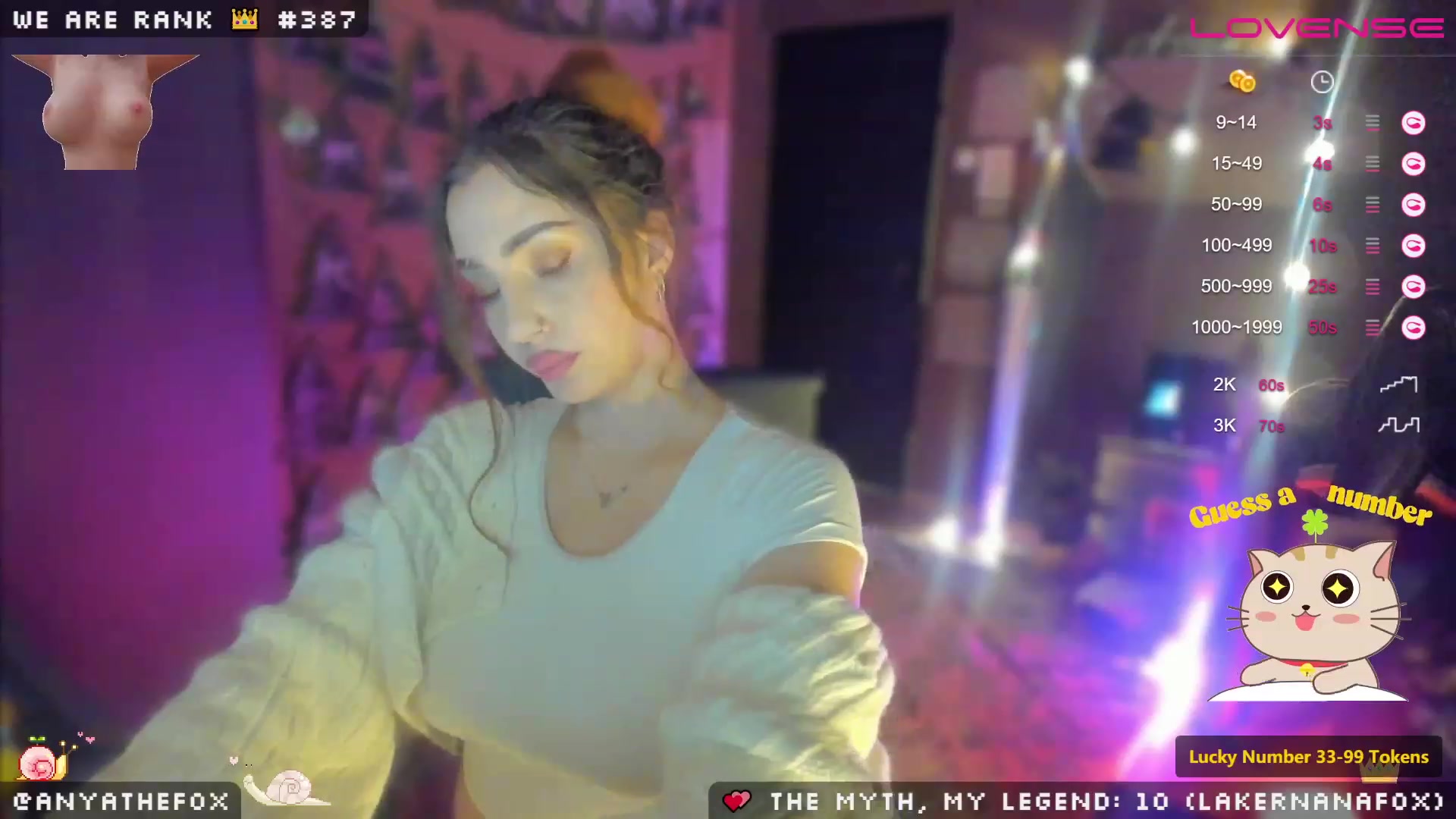 Gallery image thumbnail from Titcoin's myfreecams stream on, 01/09/2023, 07:53 image 4 of 20