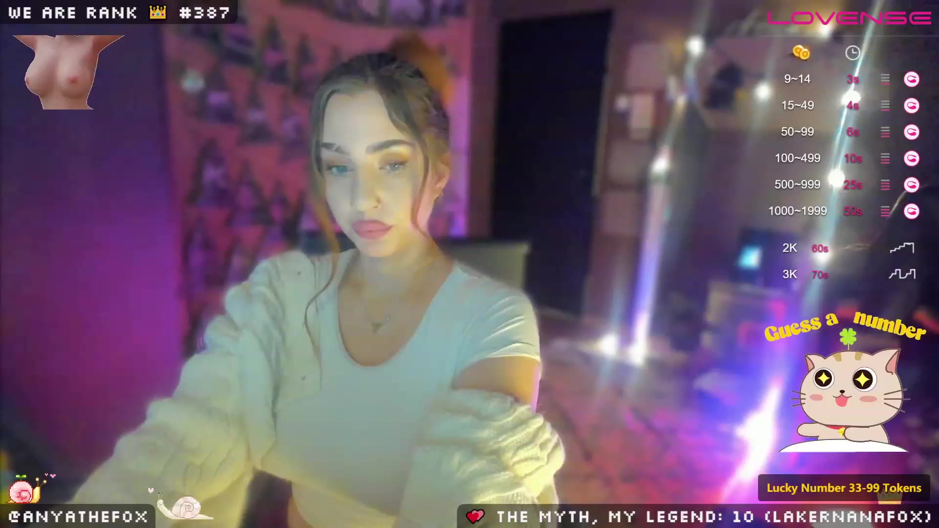 Gallery image thumbnail from Titcoin's myfreecams stream on, 01/09/2023, 07:53 image 3 of 20