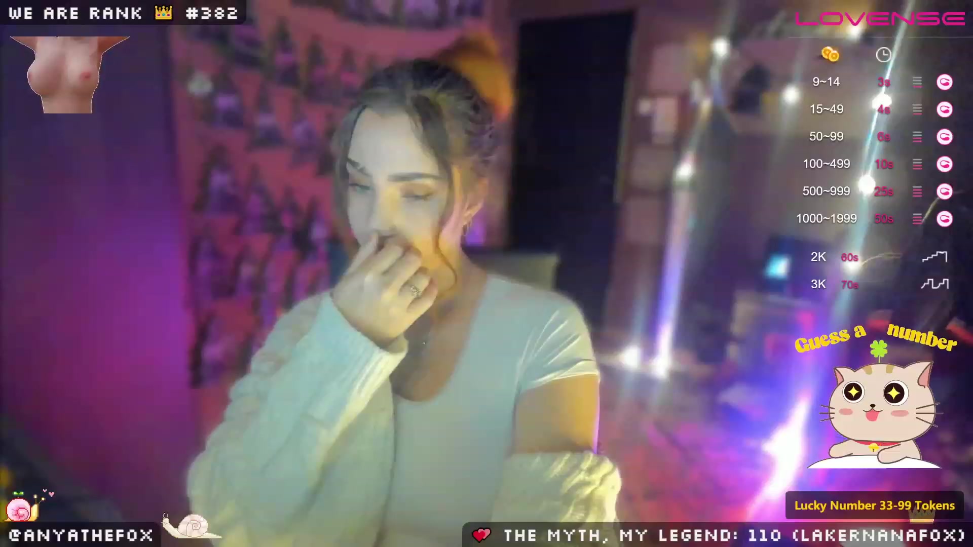 Gallery image thumbnail from Titcoin's myfreecams stream on, 01/09/2023, 07:53 image 12 of 20