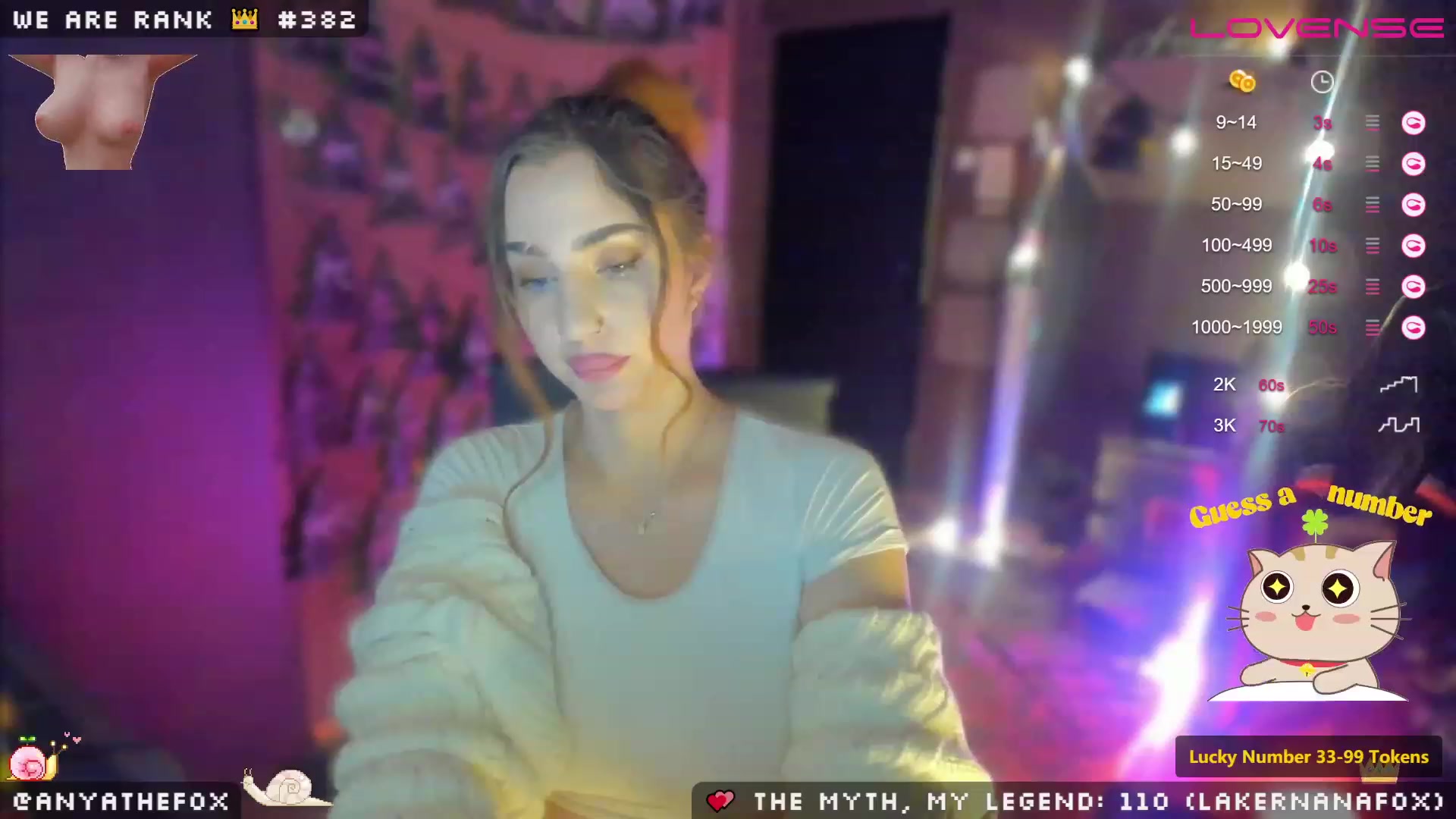Gallery image thumbnail from Titcoin's myfreecams stream on, 01/09/2023, 07:53 image 17 of 20