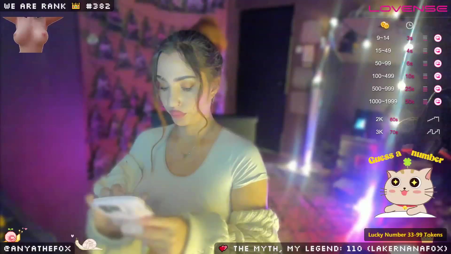 Gallery image thumbnail from Titcoin's myfreecams stream on, 01/09/2023, 07:53 image 13 of 20
