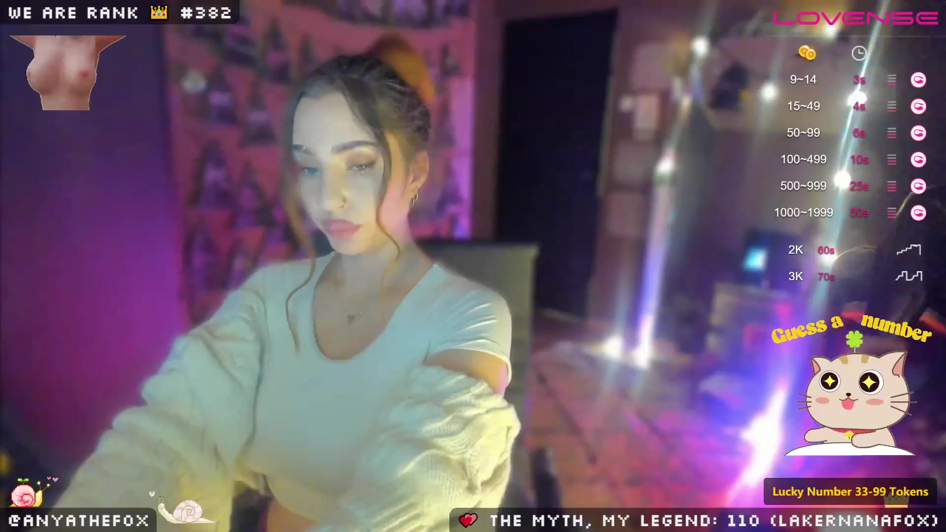 Gallery image thumbnail from Titcoin's myfreecams stream on, 01/09/2023, 07:53 image 20 of 20