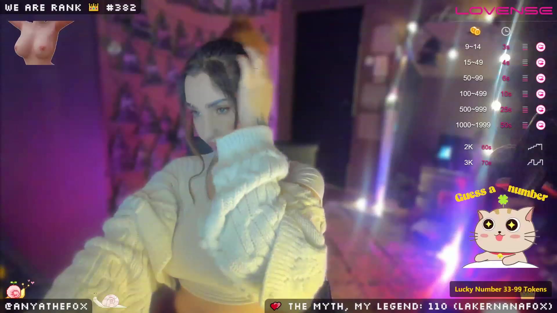 Gallery image thumbnail from Titcoin's myfreecams stream on, 01/09/2023, 07:53 image 18 of 20